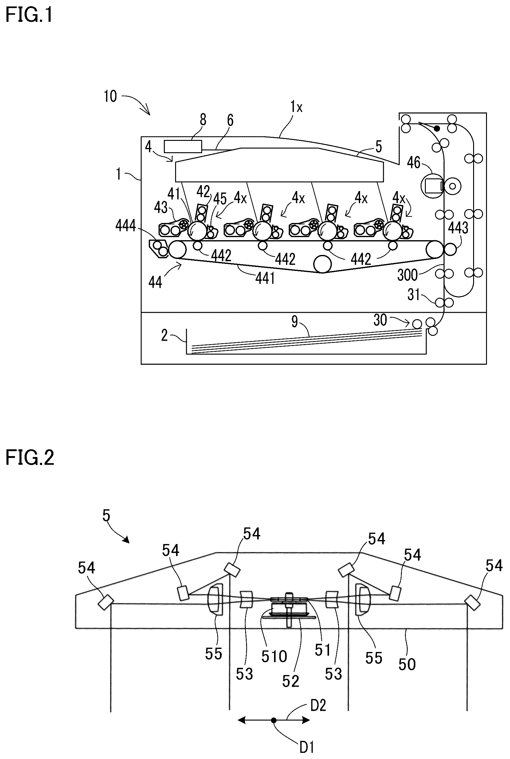 Patent US12591186 — Image forming apparatus having optical scanning unit with wire harness and connector — Figure 1