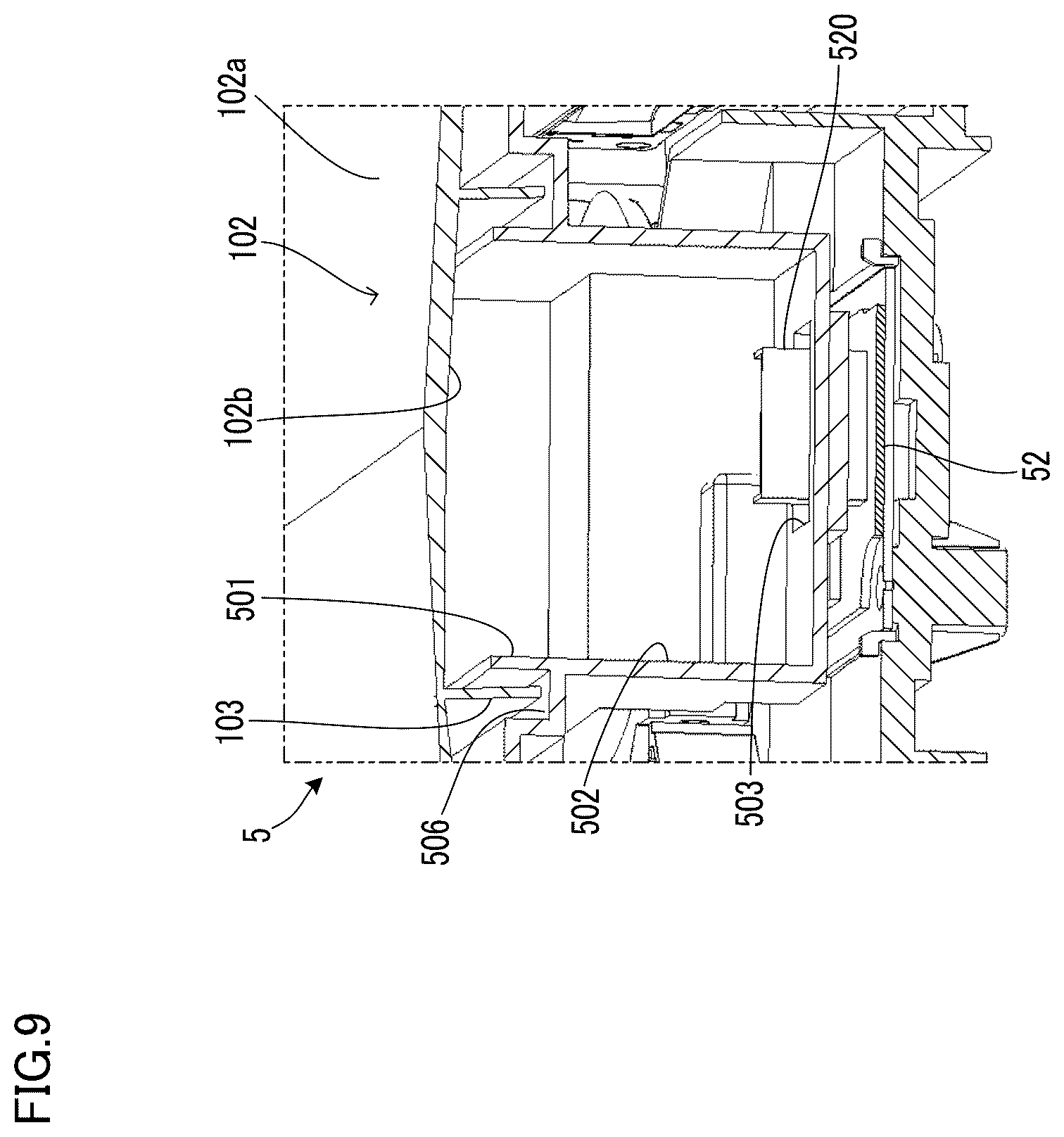 Patent US12591186 Figure 7 – Image forming apparatus having optical scanning unit with wire harness and connector