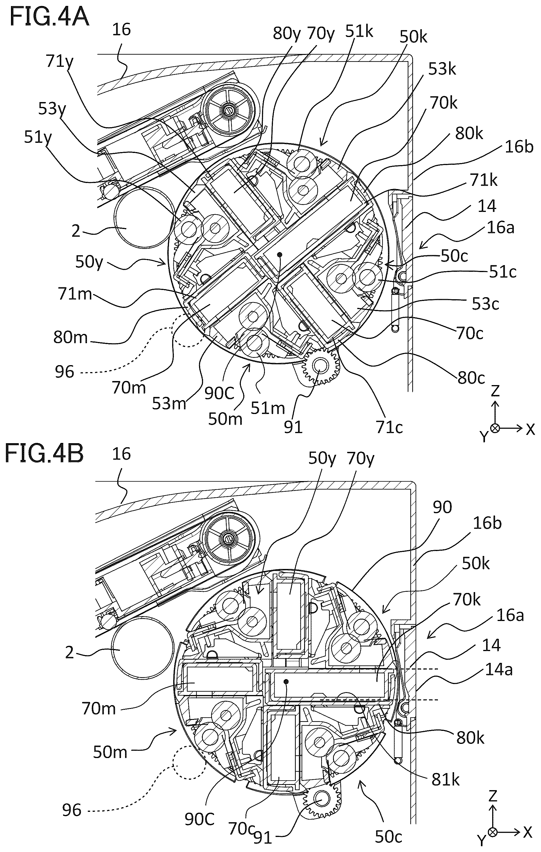 Patent US12591187 Figure 4 – Image forming apparatus