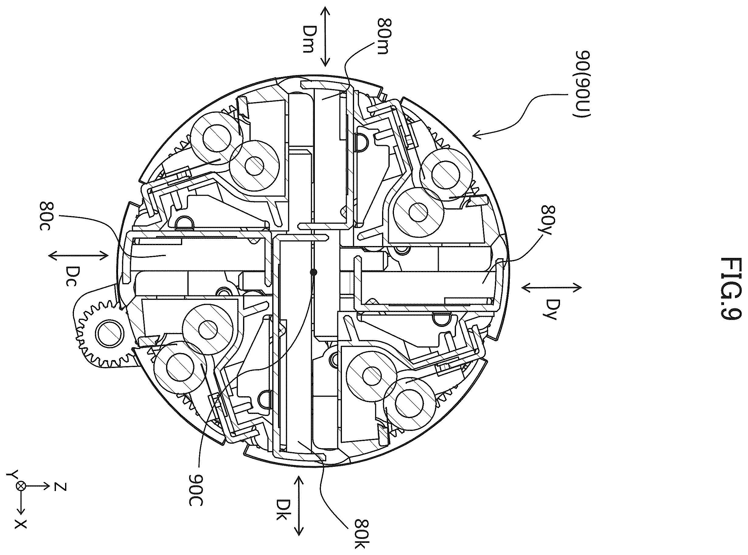 Patent US12591187 Figure 9 – Image forming apparatus