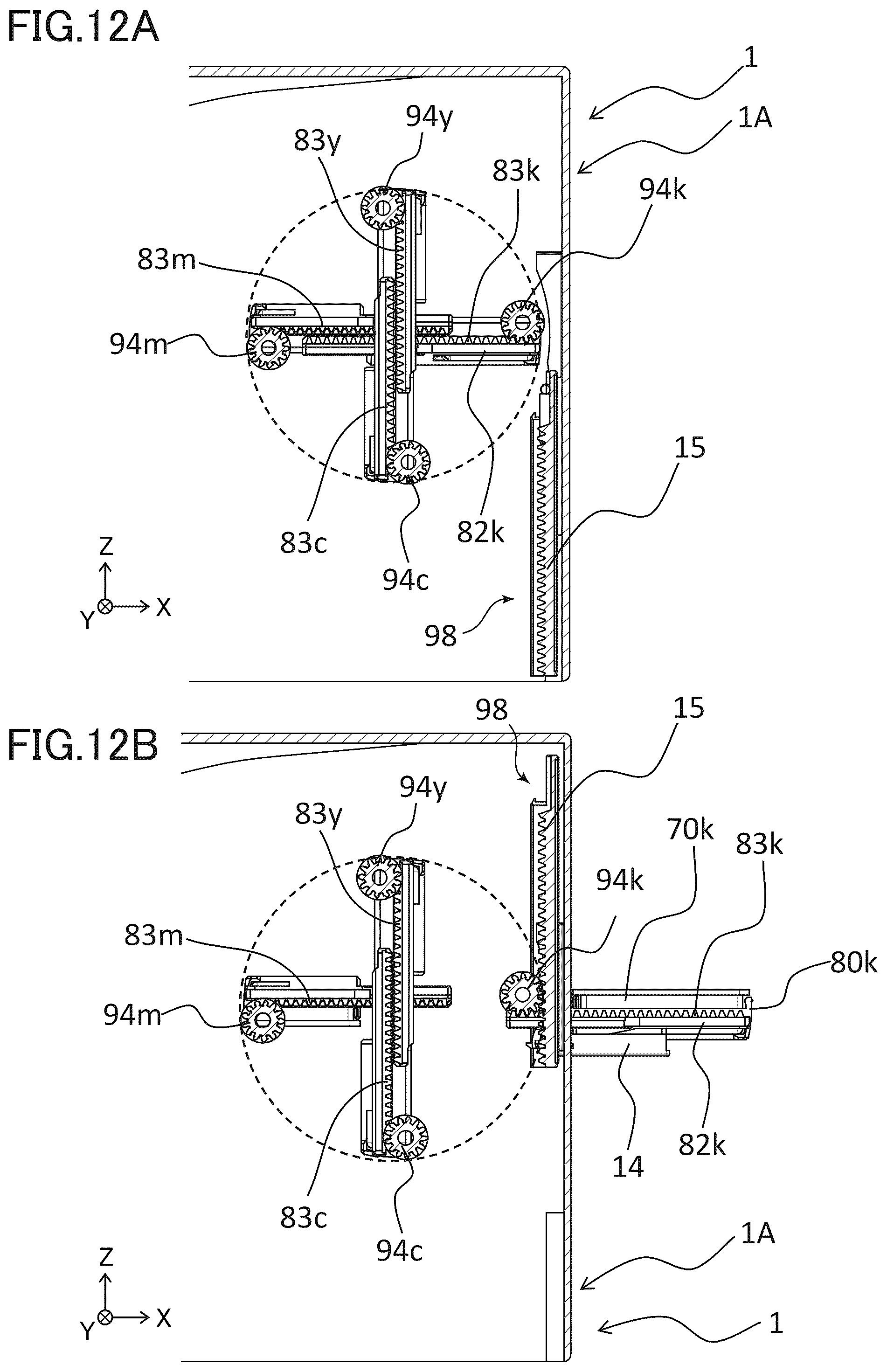 Patent US12591187 Figure 12 – Image forming apparatus