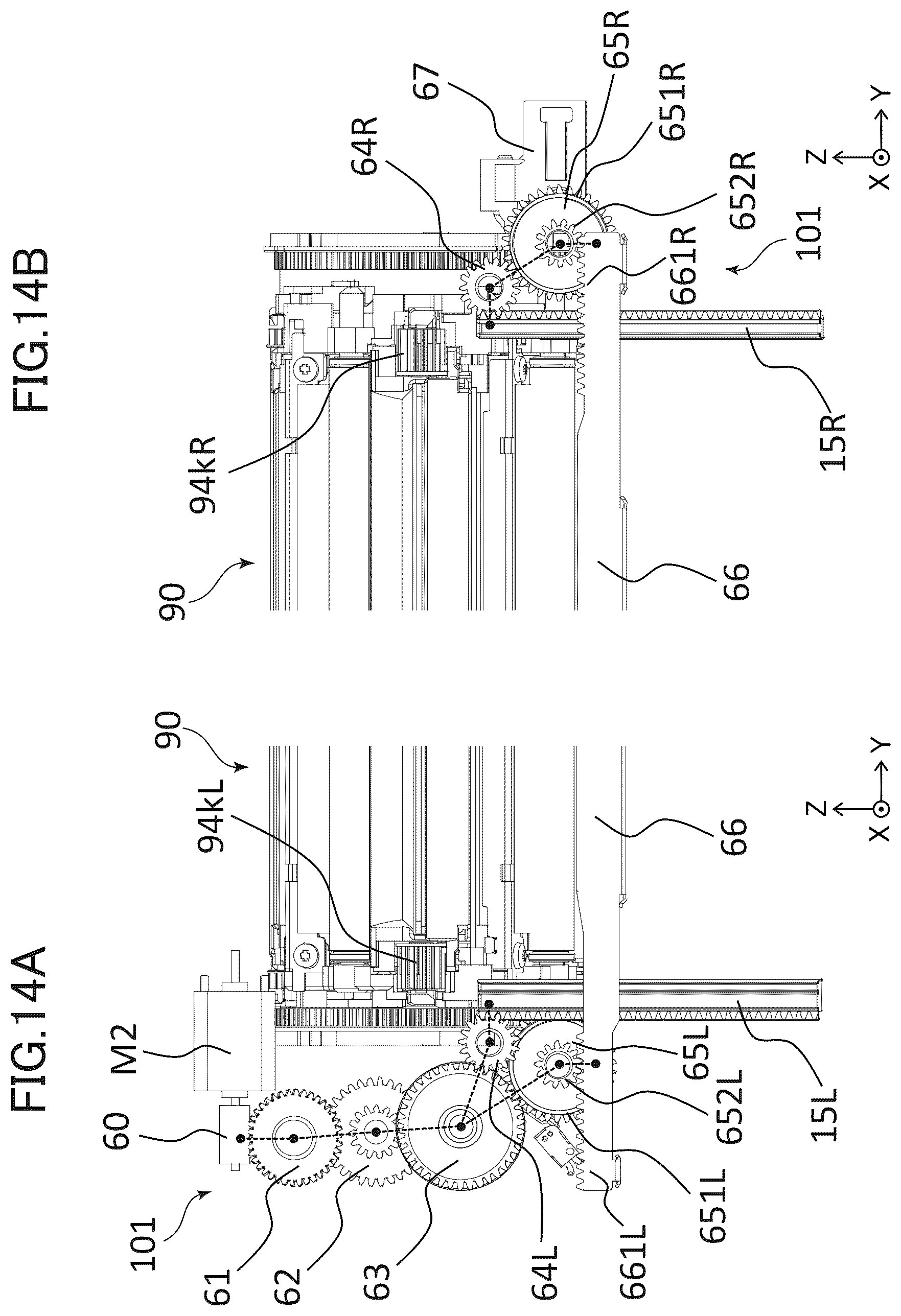 Patent US12591187 Figure 14 – Image forming apparatus