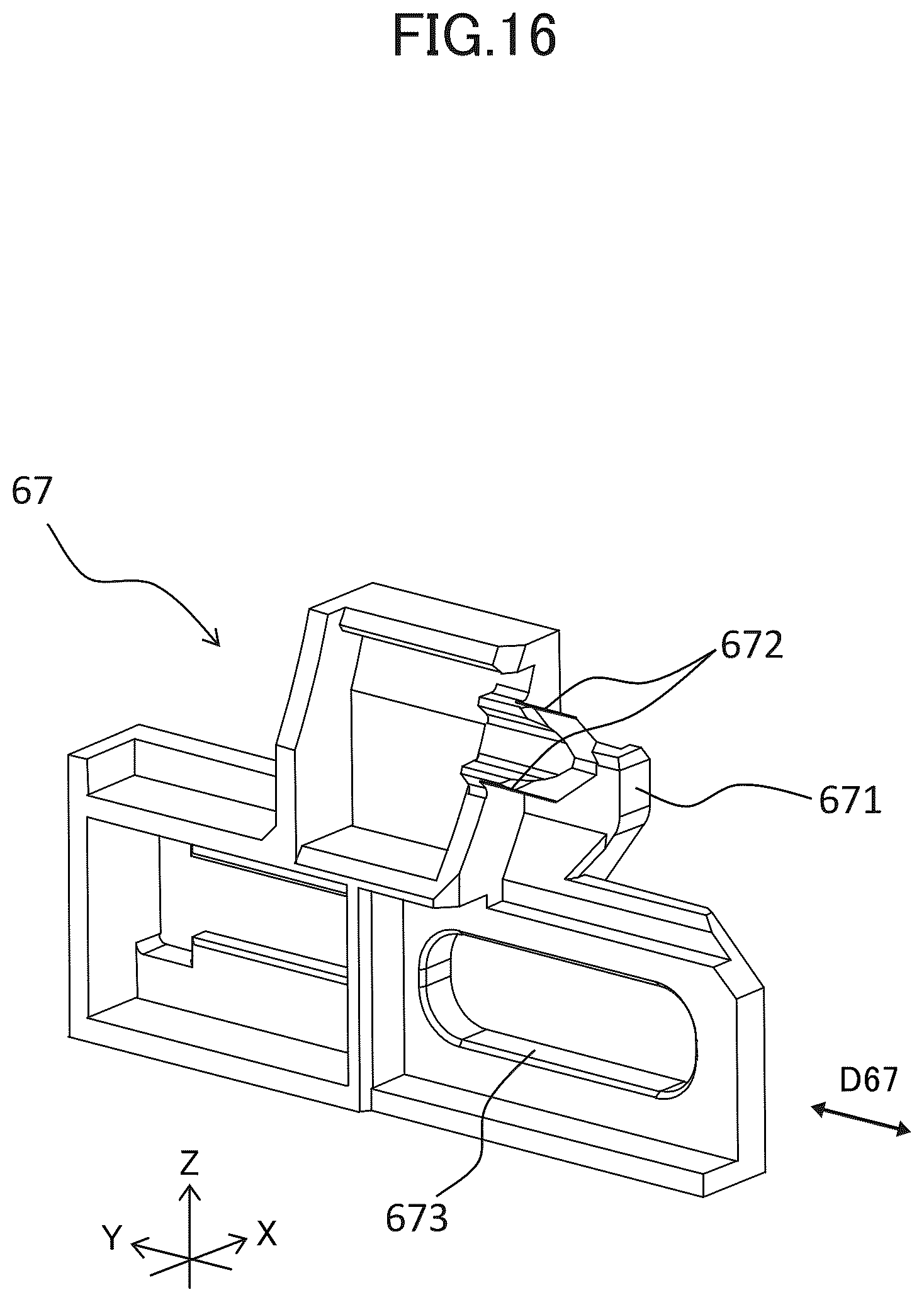 Patent US12591187 Figure 16 – Image forming apparatus