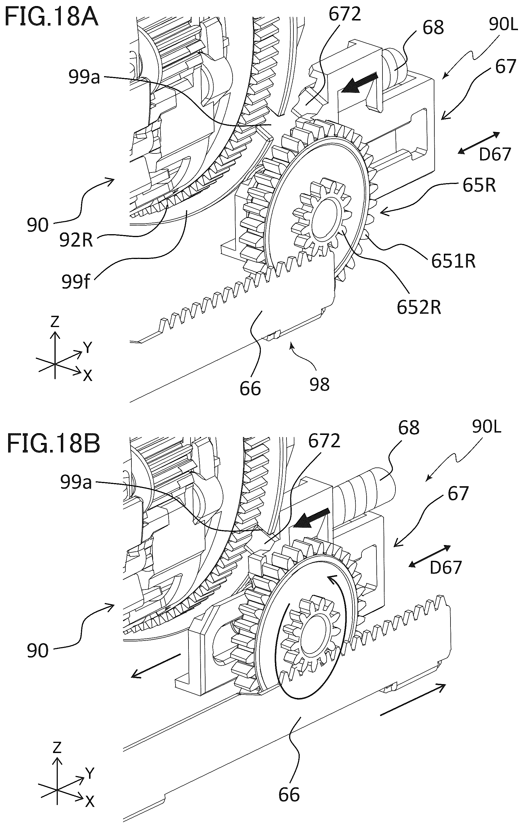 Patent US12591187 Figure 18 – Image forming apparatus