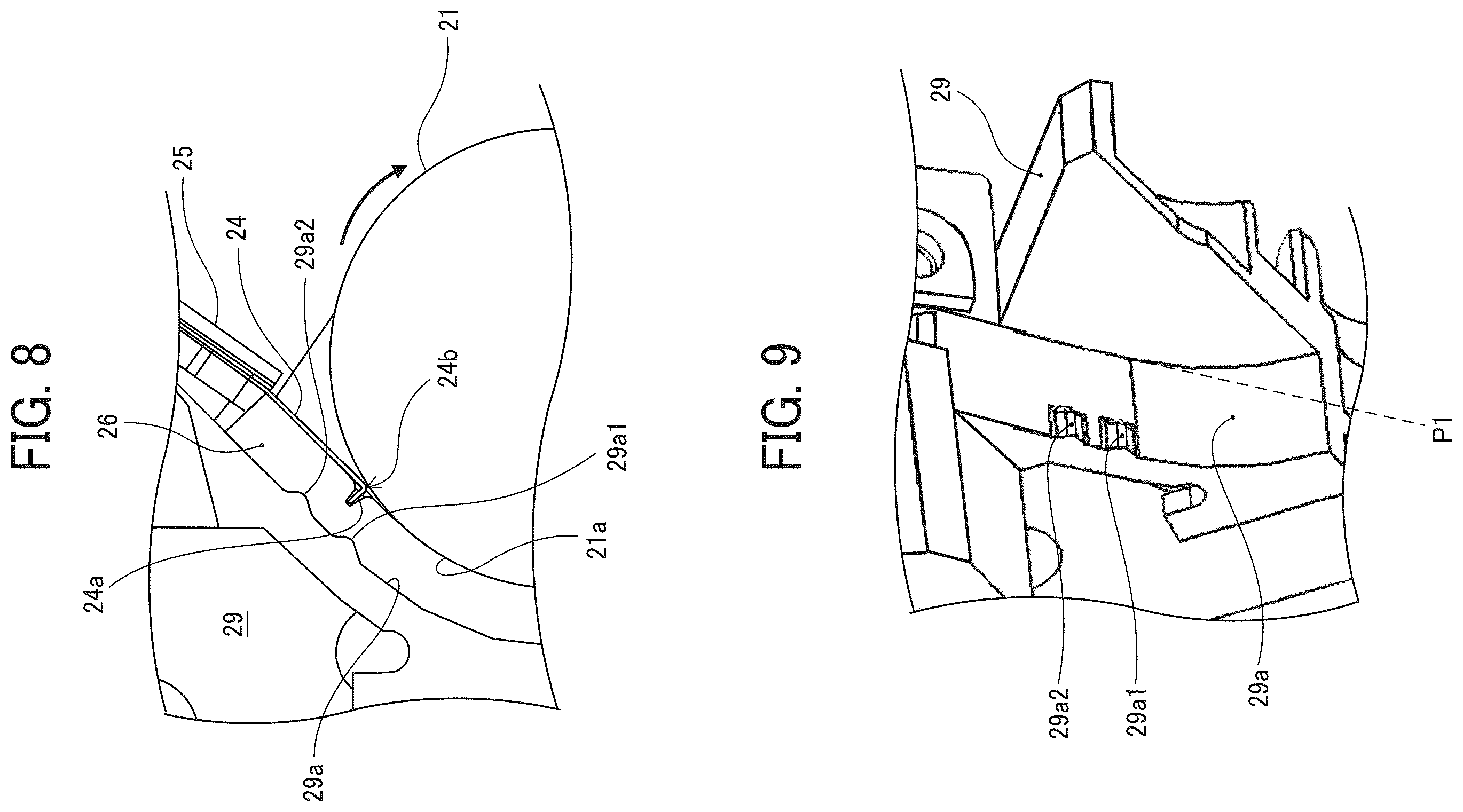 Patent US12591188 Figure 5 – Developing device including seal and image forming apparatus