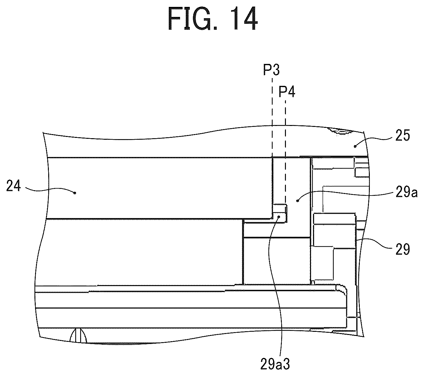 Patent US12591188 Figure 8 – Developing device including seal and image forming apparatus
