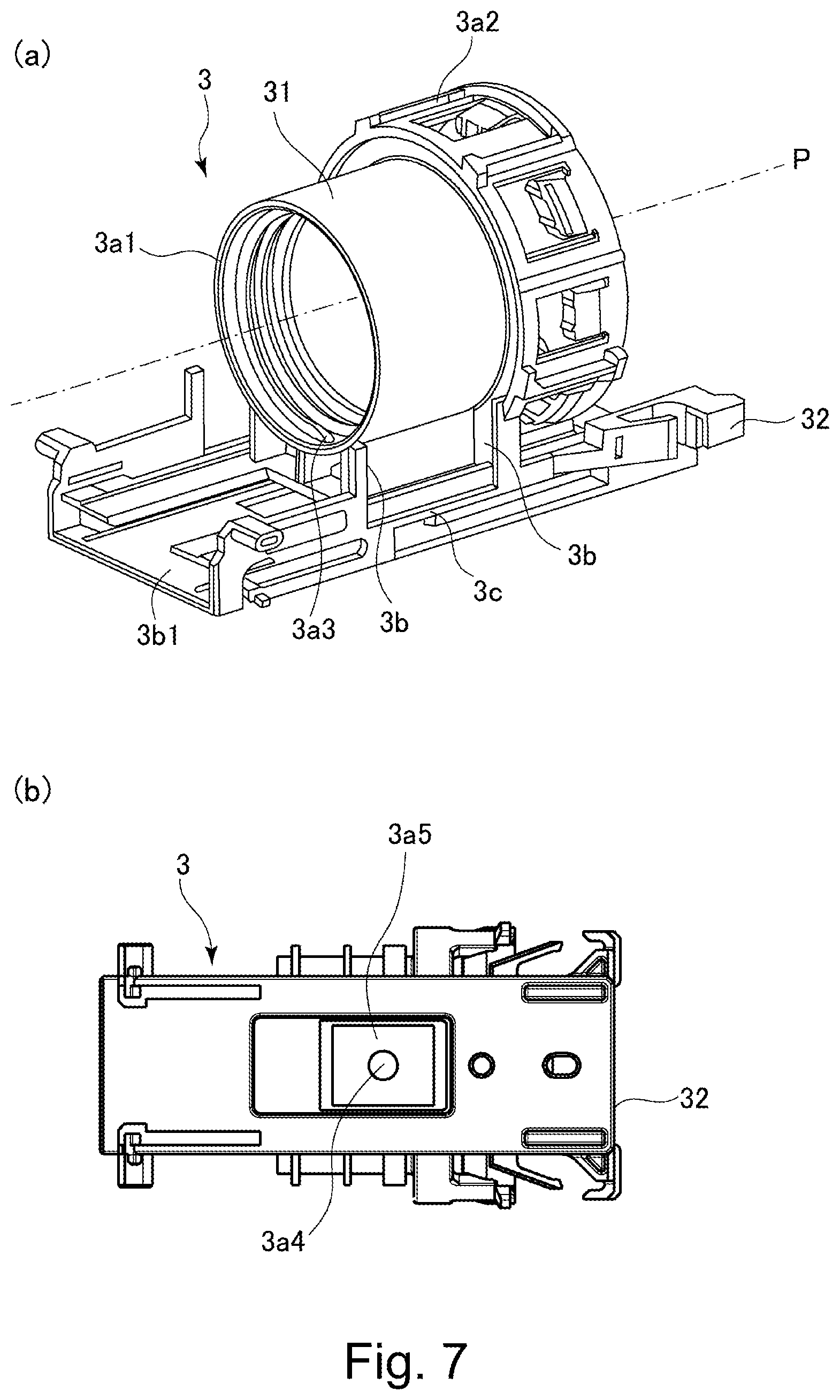 Patent US12591189 Figure 7 – Developer supply container and developer supplying system