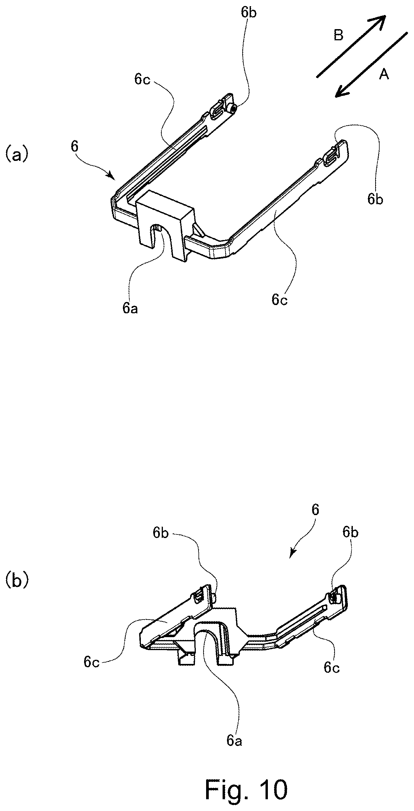 Patent US12591189 Figure 10 – Developer supply container and developer supplying system