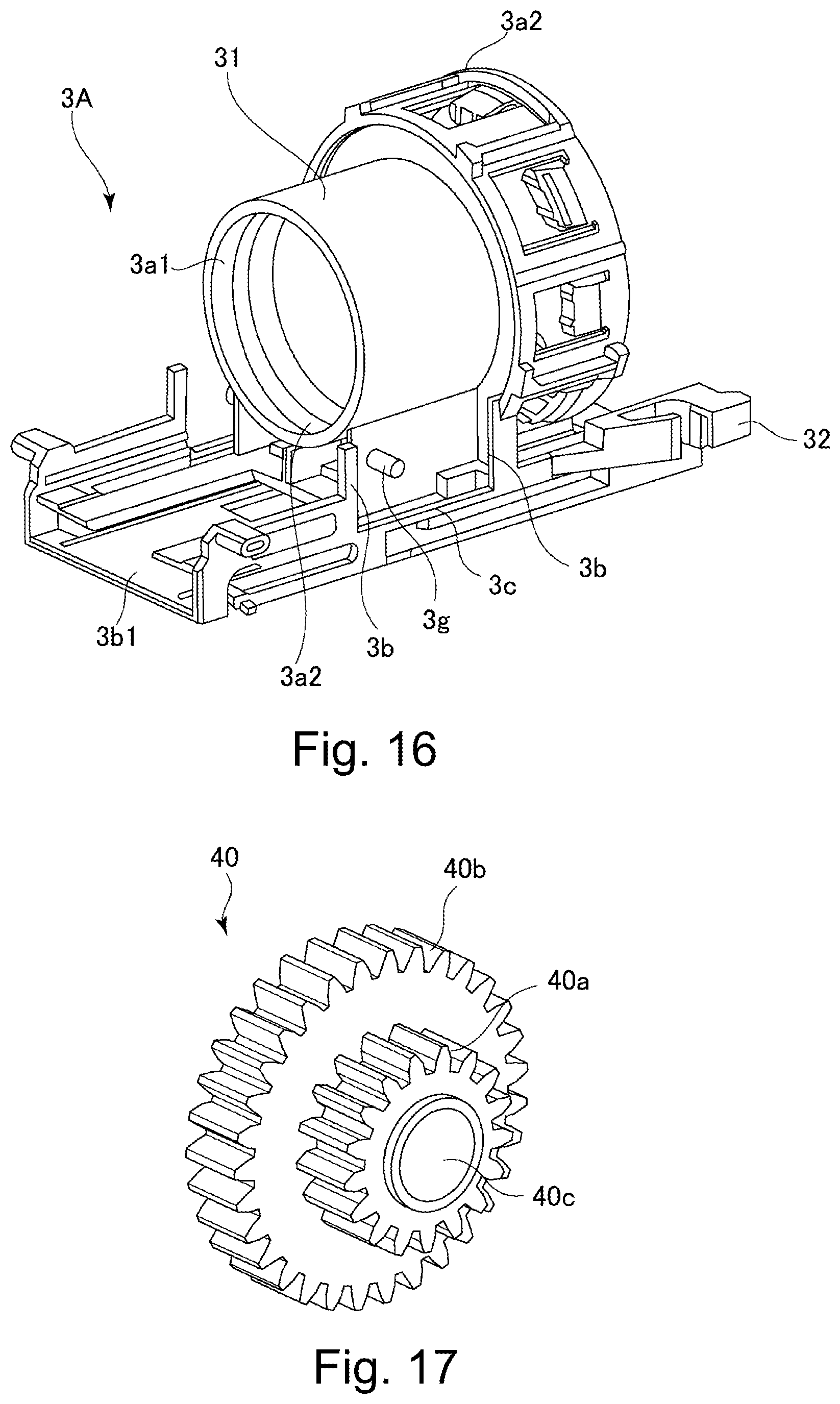 Patent US12591189 Figure 16 – Developer supply container and developer supplying system