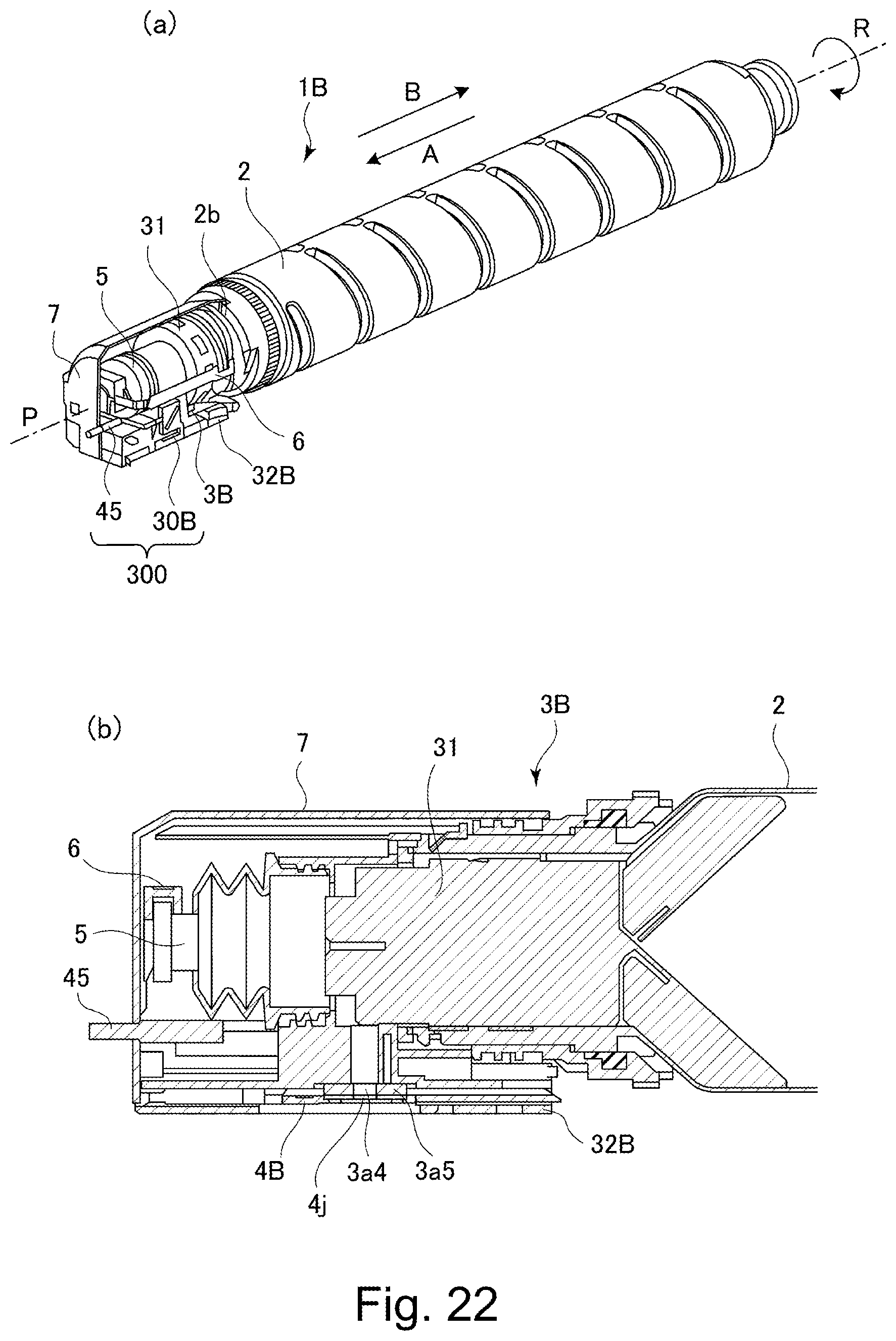Patent US12591189 Figure 20 – Developer supply container and developer supplying system