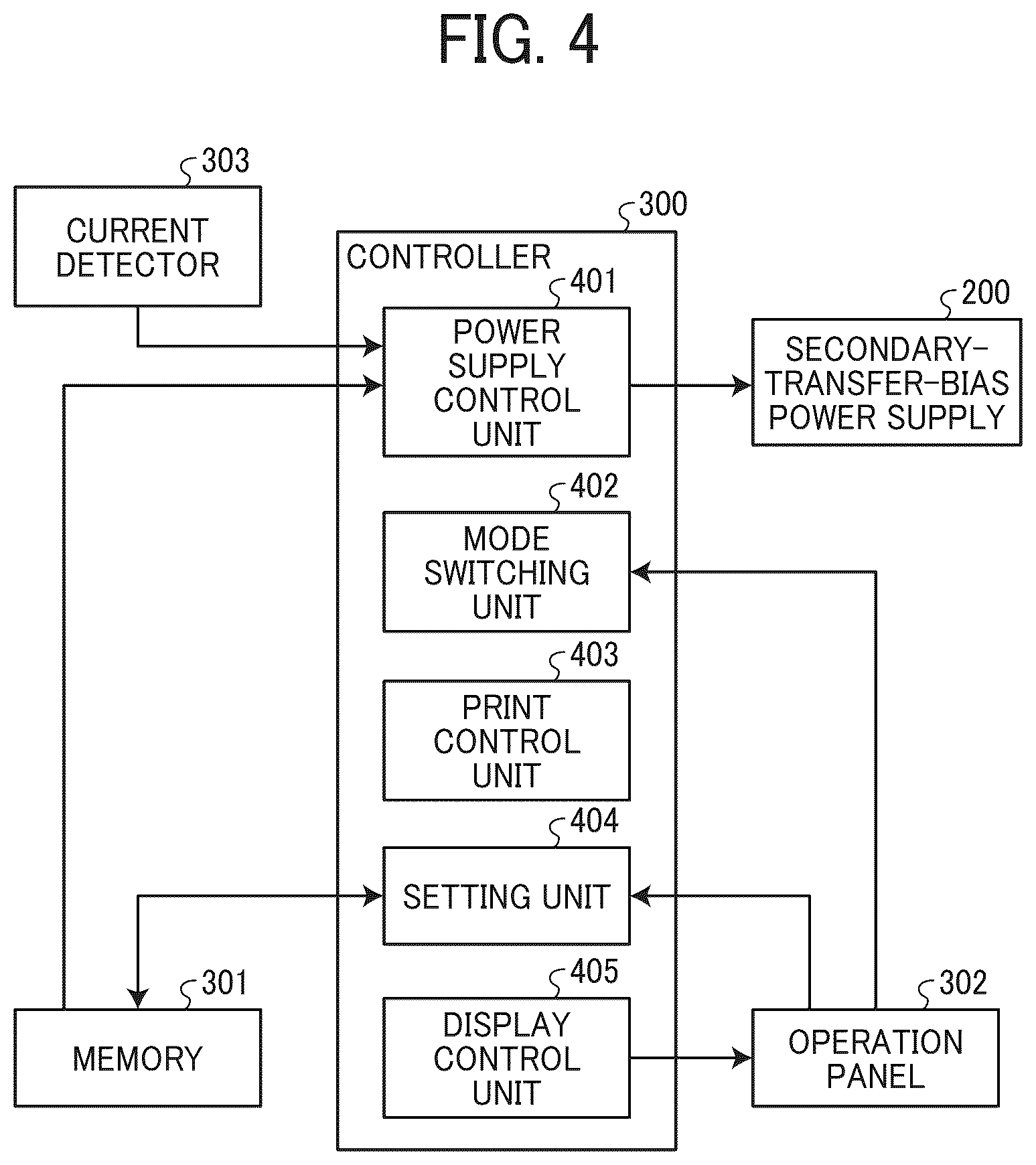 Patent US12591190 Figure 3 – Image forming apparatus configured to apply a transfer bias to a transfer nip based on a plurality of transfer conditions, image forming method, and recording medium