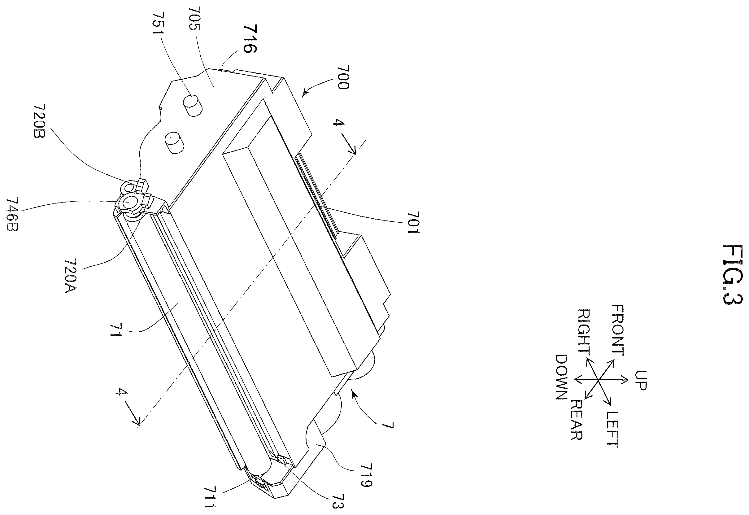 Patent US12591199 Figure 3 – Process cartridge and image forming apparatus