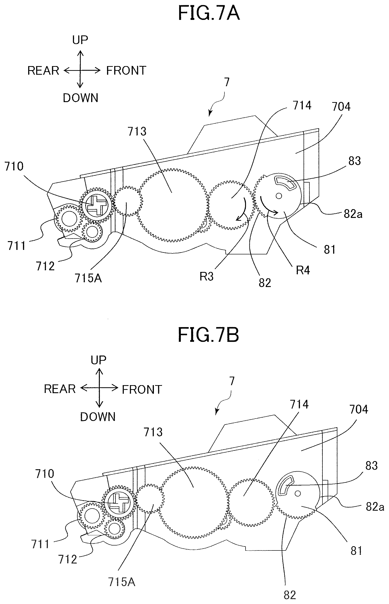 Patent US12591199 Figure 7 – Process cartridge and image forming apparatus