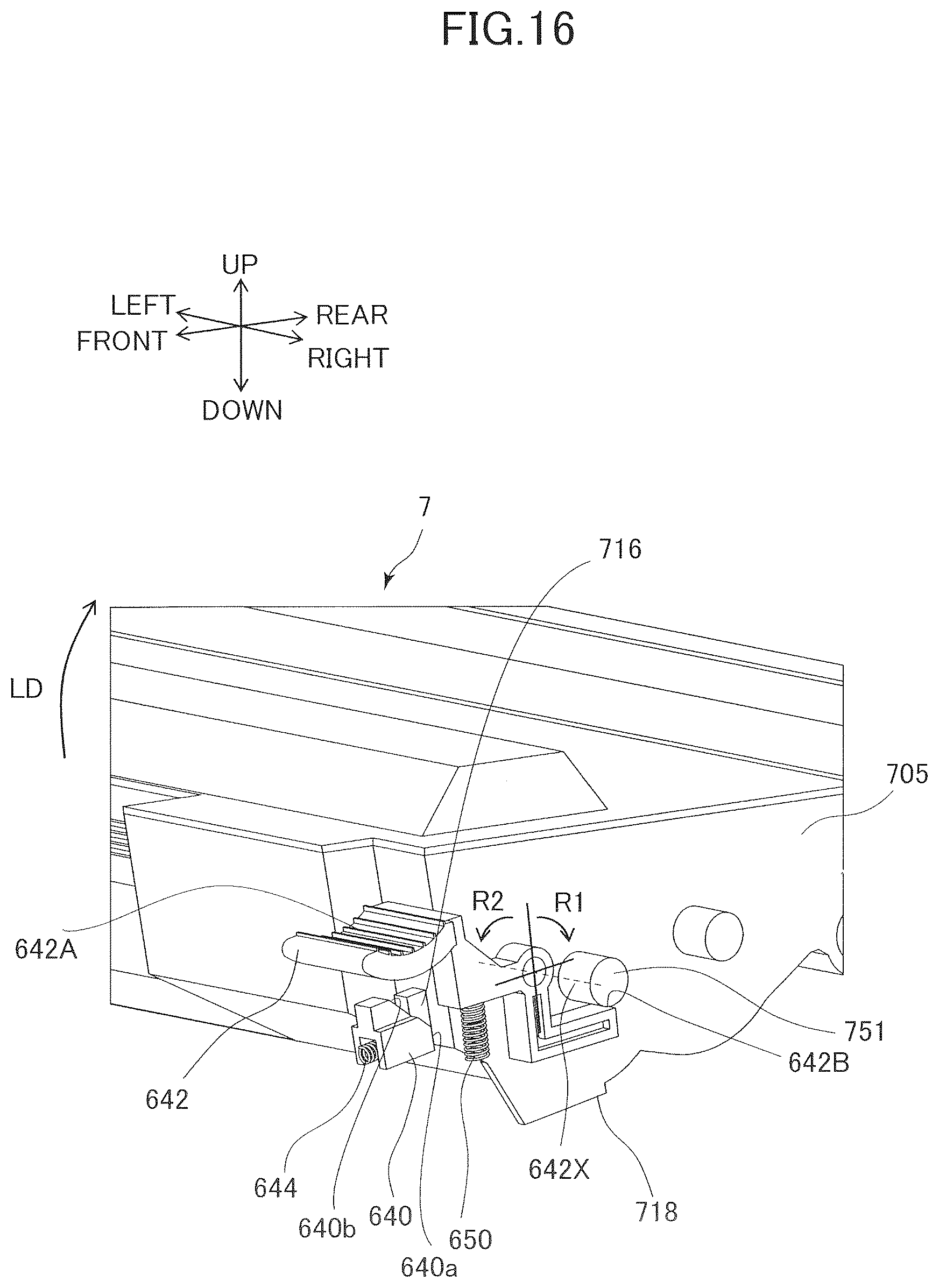 Patent US12591199 Figure 16 – Process cartridge and image forming apparatus