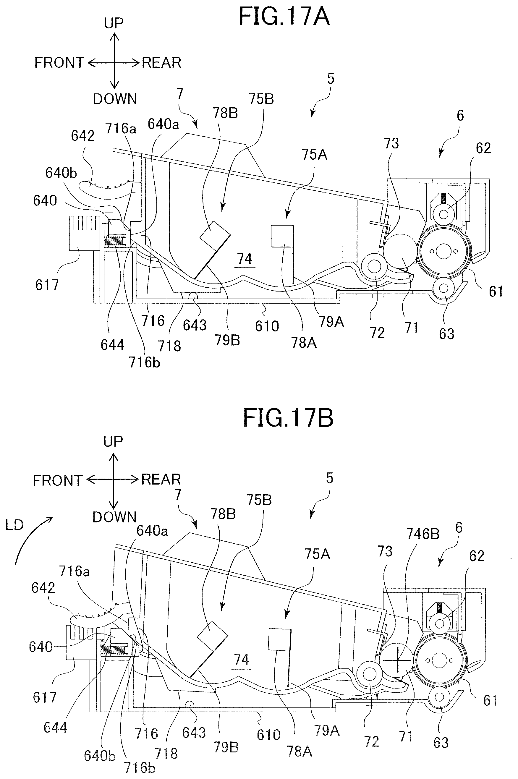 Patent US12591199 Figure 17 – Process cartridge and image forming apparatus