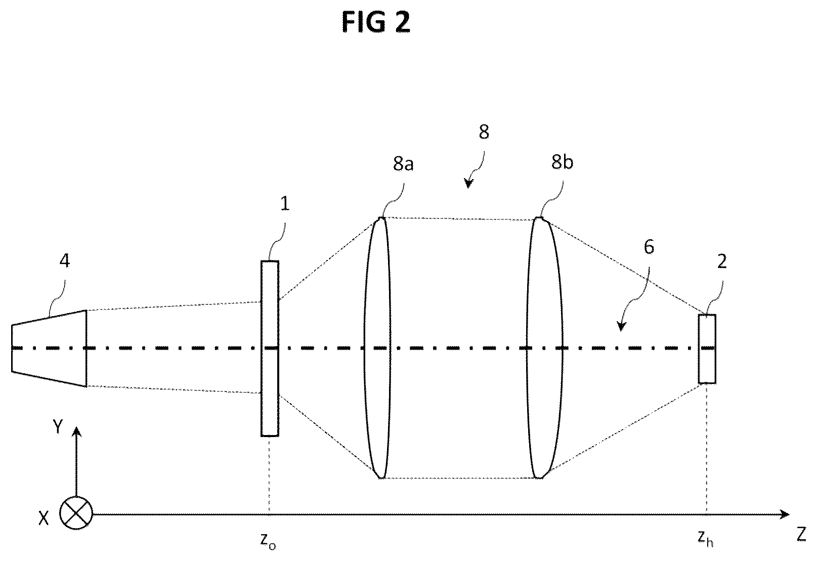 Patent US12591202 Figure 2 – Digital holographic imaging technique with twin image elimination