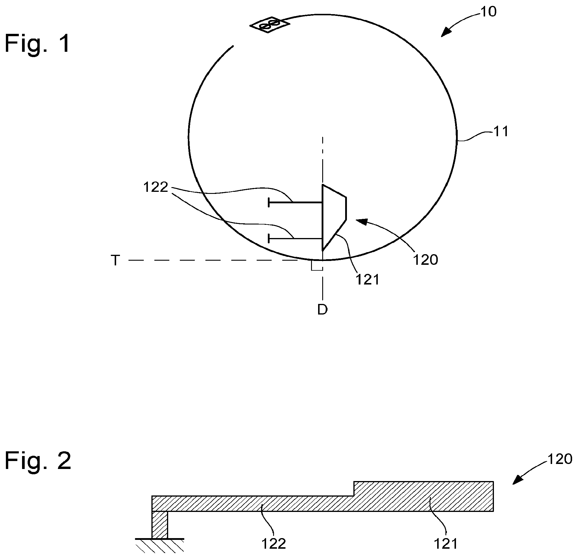 Patent US12591204 Figure 1 – Horological movement comprising a striking mechanism provided with a flexible guide