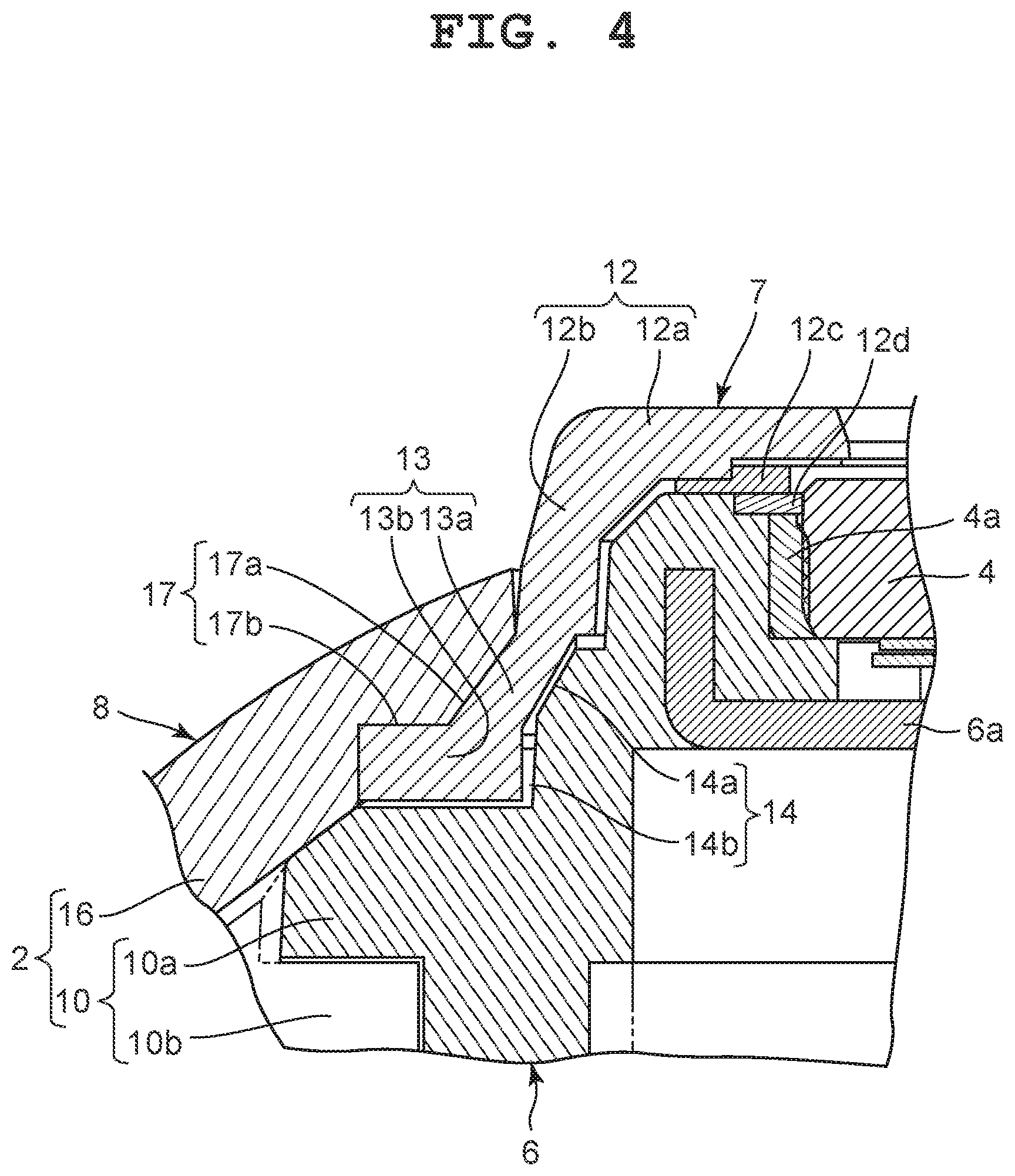 Patent US12591205 Figure 4 – Exterior member, case and timepiece