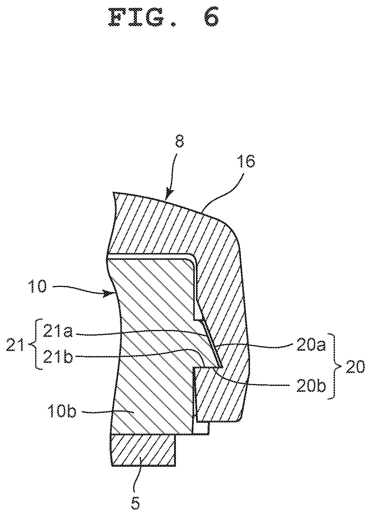 Patent US12591205 Figure 6 – Exterior member, case and timepiece