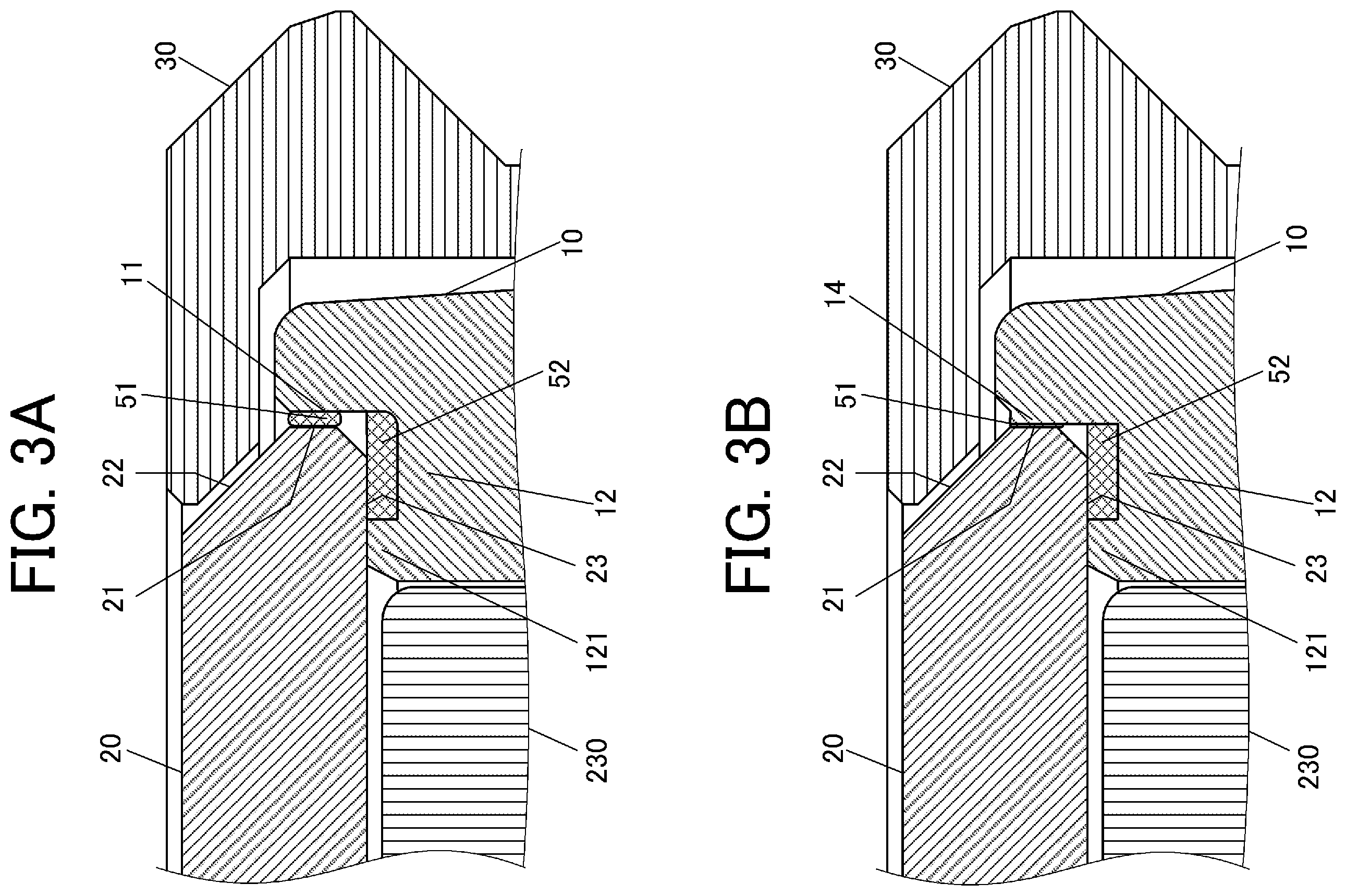 Patent US12591206 Figure 3 – Timepiece case and electronic timepiece
