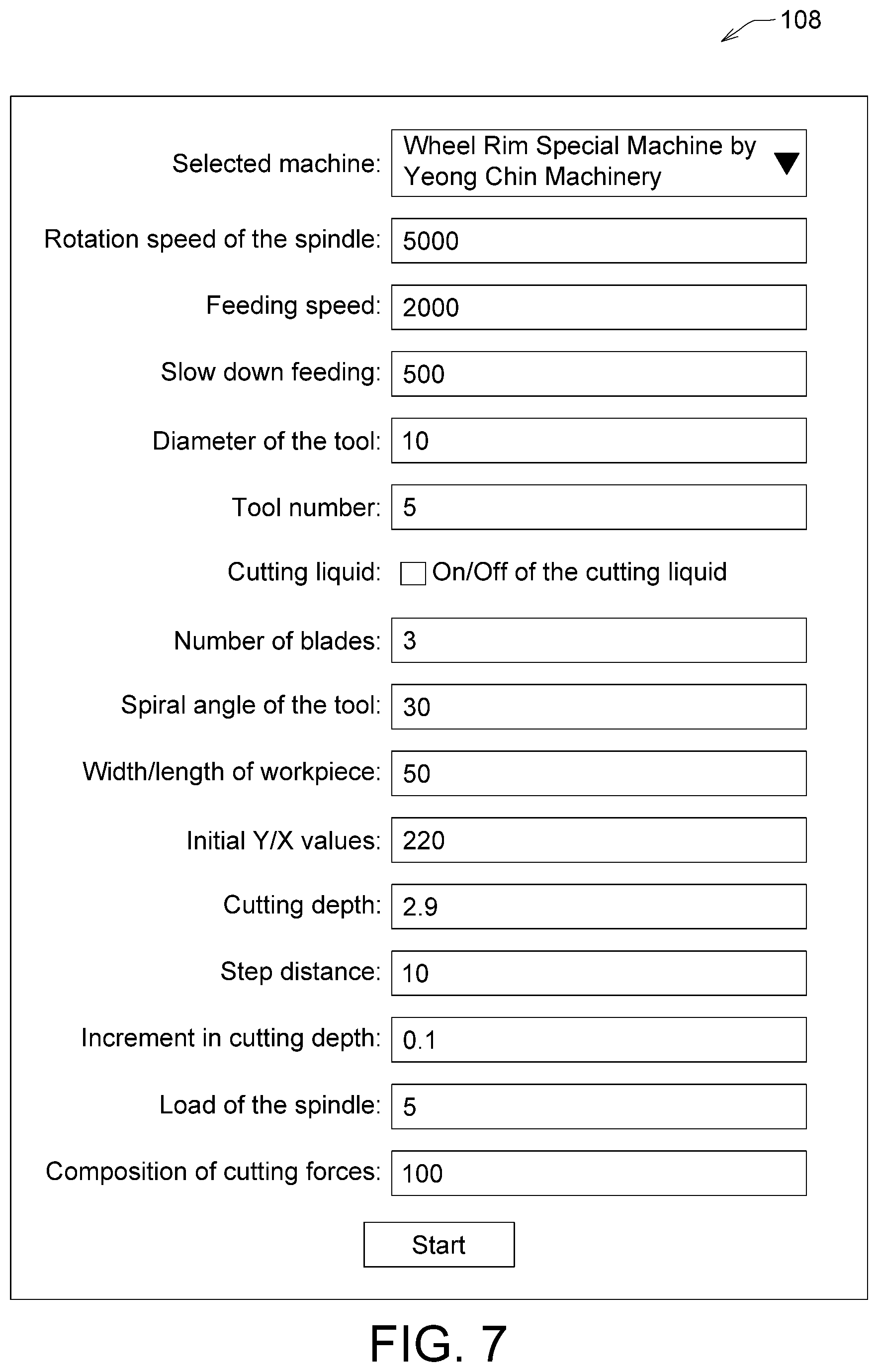 Patent US12591214 Figure 7 – Cutting monitoring system and monitoring method thereof