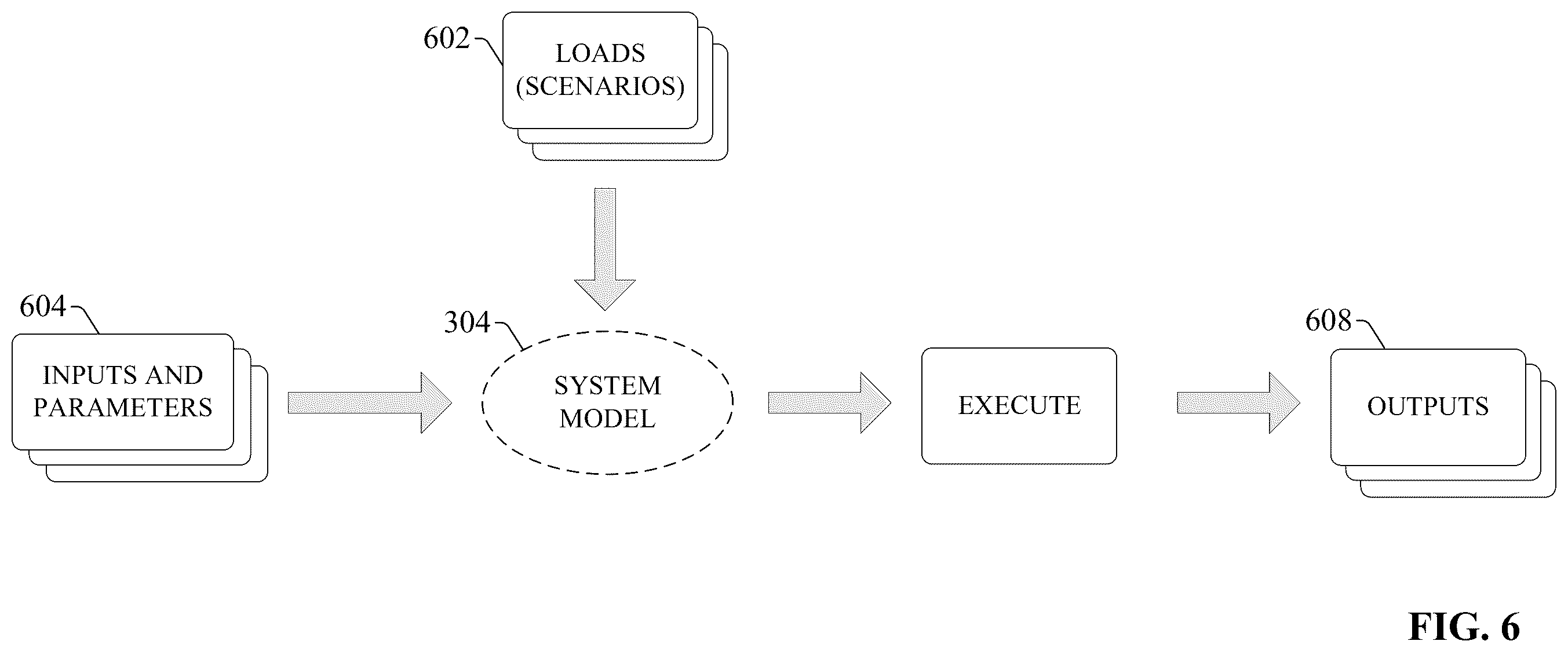 Patent US12591218 Figure 6 – Industrial digital twin model environment