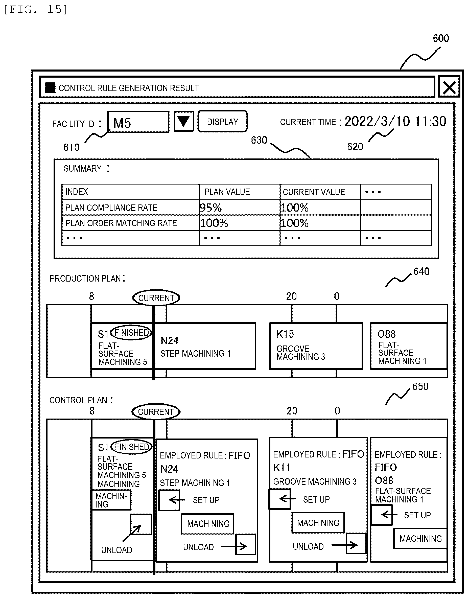 Patent US12591224 Figure 13 – Control rule generating device, result reflecting device and control rule generating system