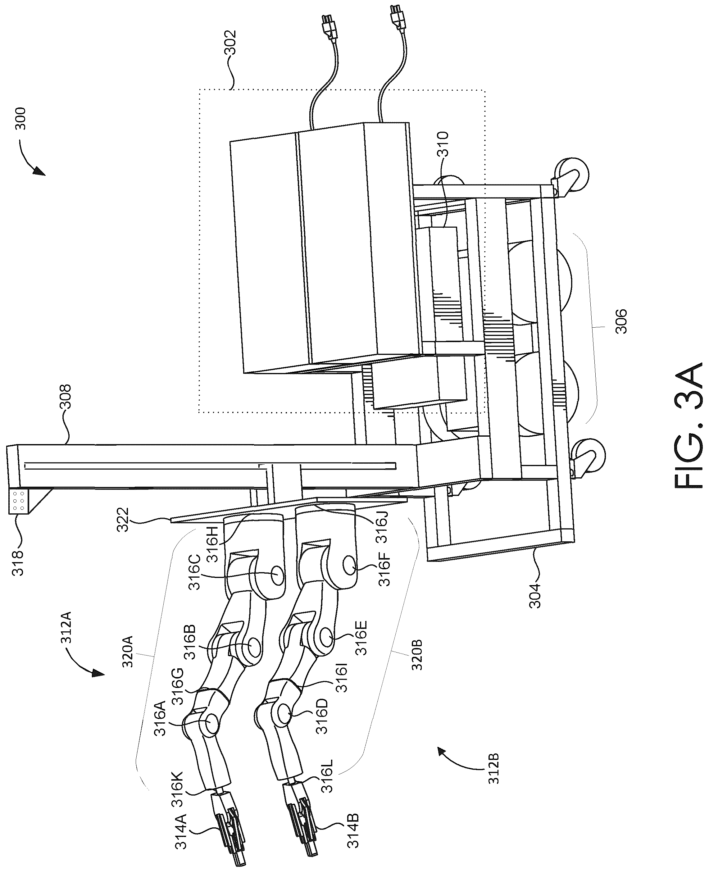 Patent US12591229 Figure 3 – Performance recreation system