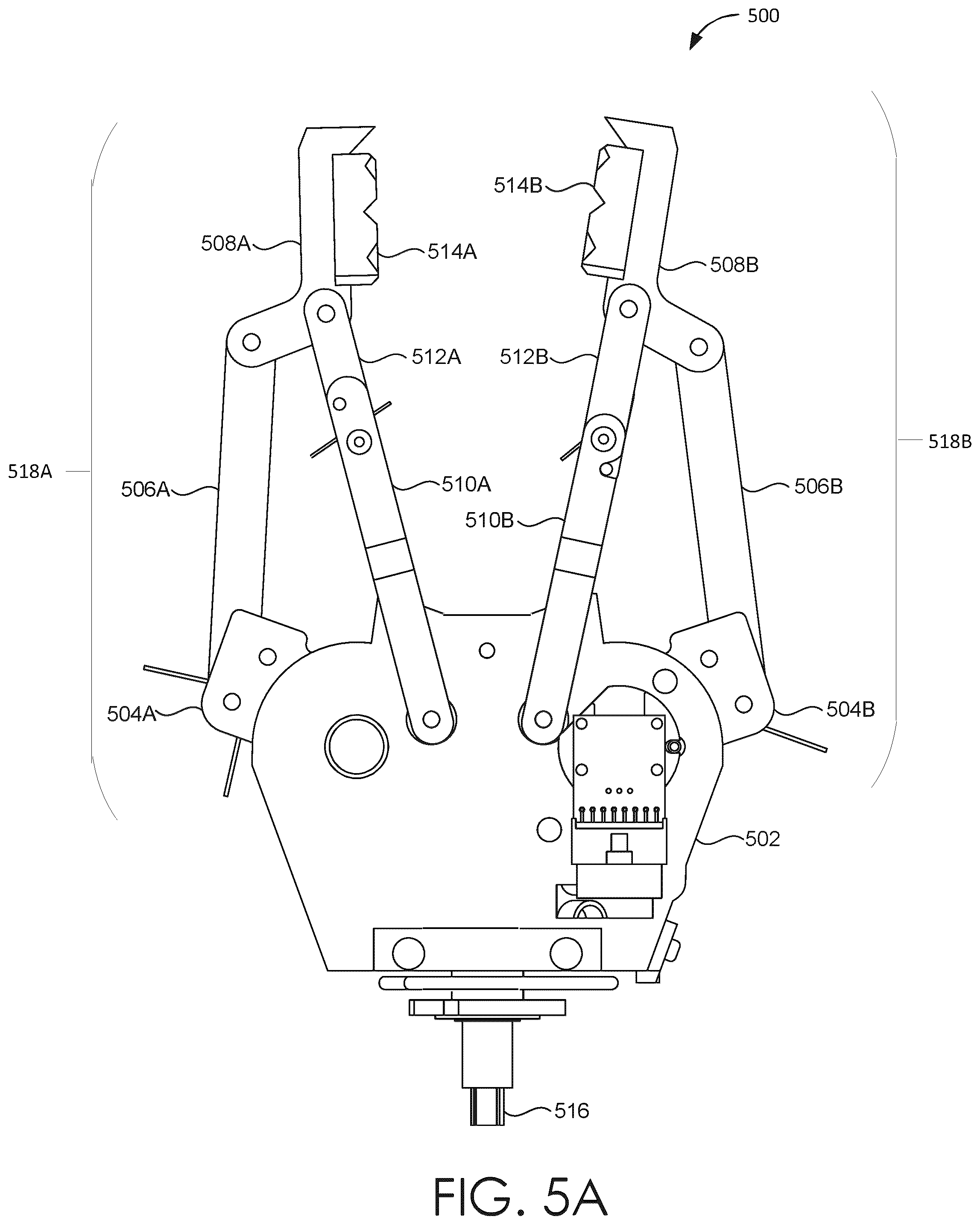 Patent US12591229 Figure 6 – Performance recreation system