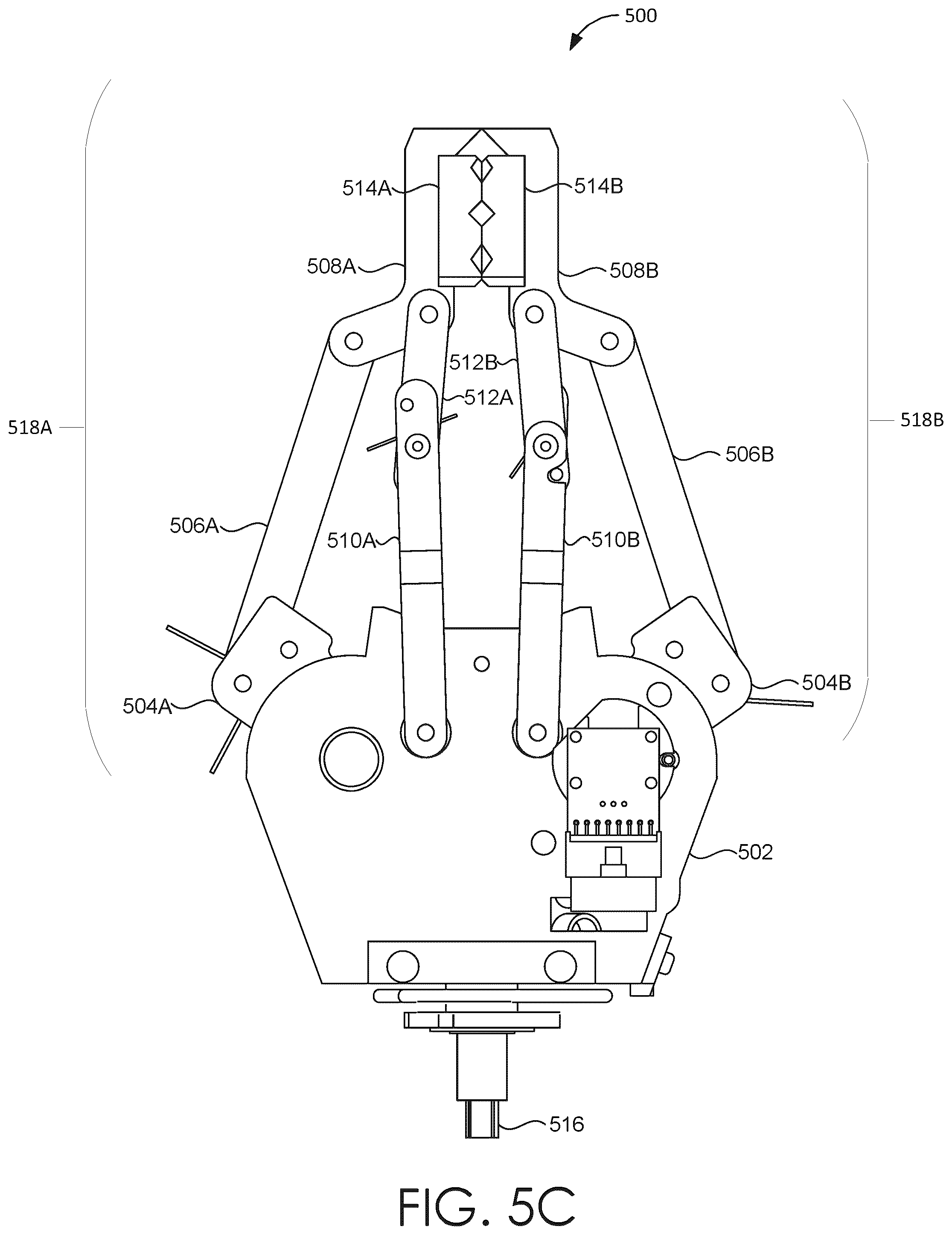 Patent US12591229 Figure 8 – Performance recreation system