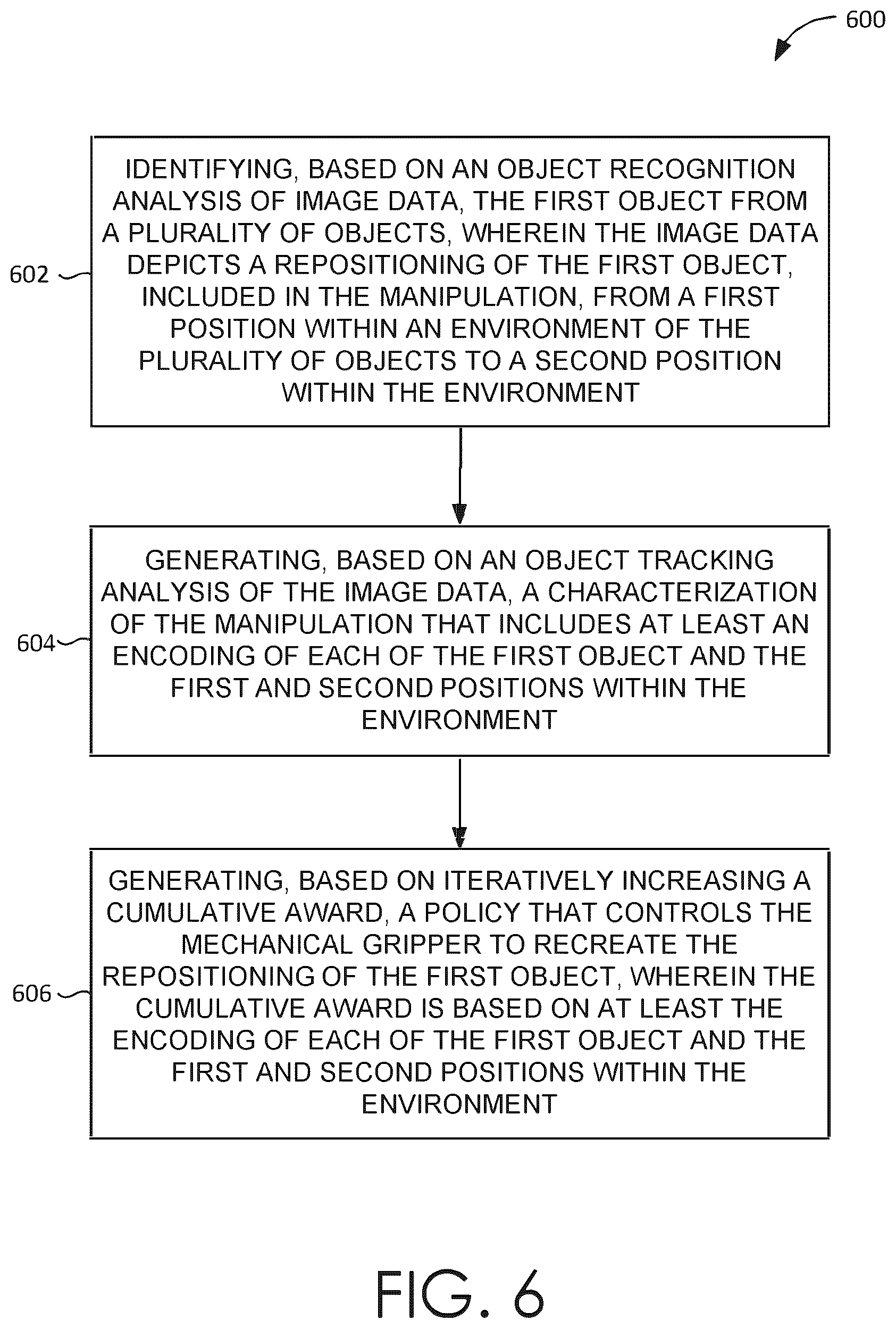 Patent US12591229 Figure 10 – Performance recreation system