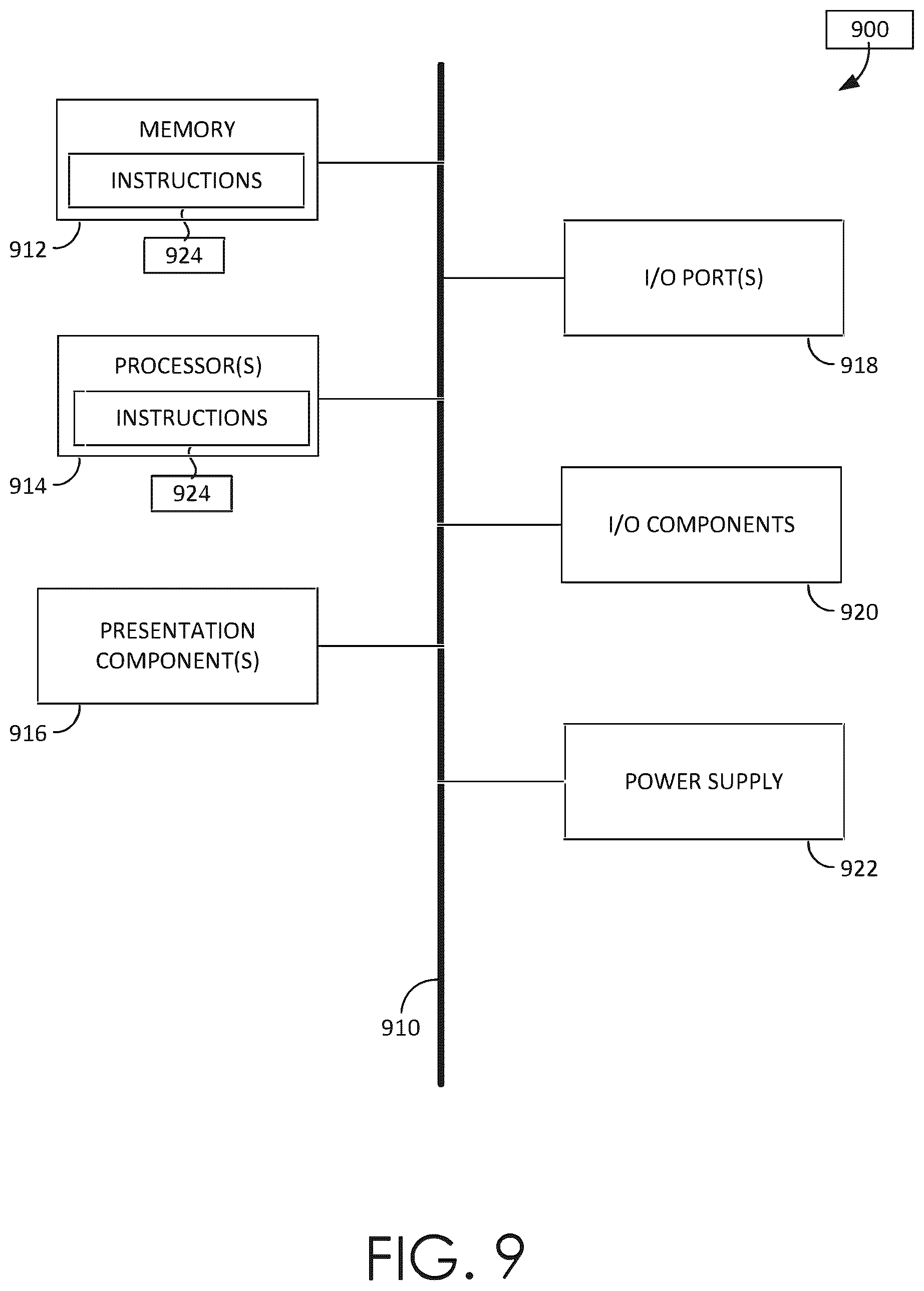 Patent US12591229 Figure 13 – Performance recreation system