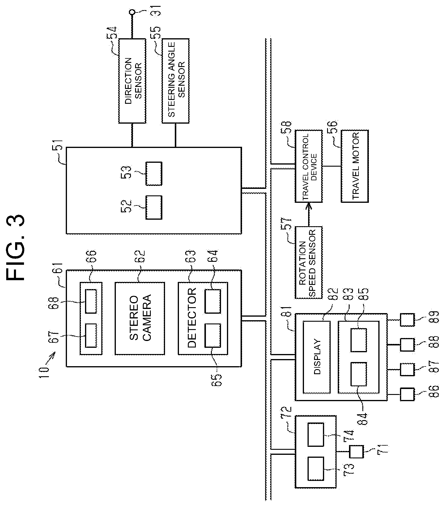 Patent US12591238 Figure 2 – Industrial vehicle that maintains object avoidance control when the first travel mode is switched to the second travel mode