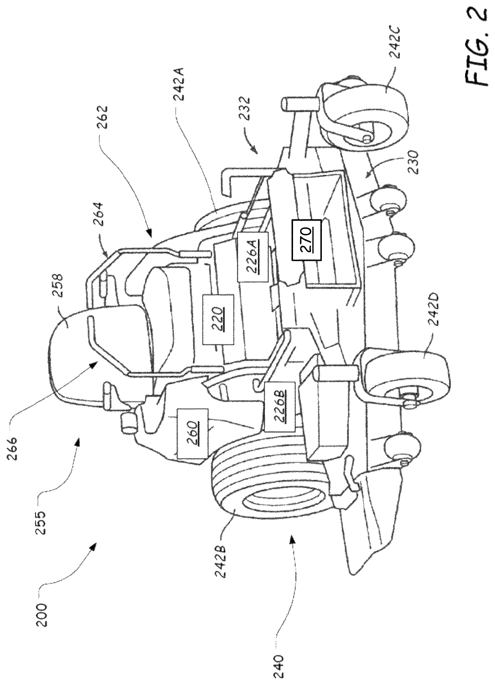 Patent US12591243 Figure 2 – Path determination for automatic mowers