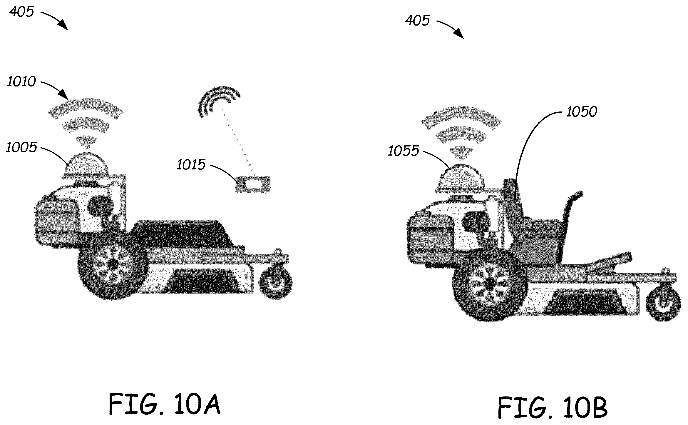 Patent US12591243 Figure 11 – Path determination for automatic mowers