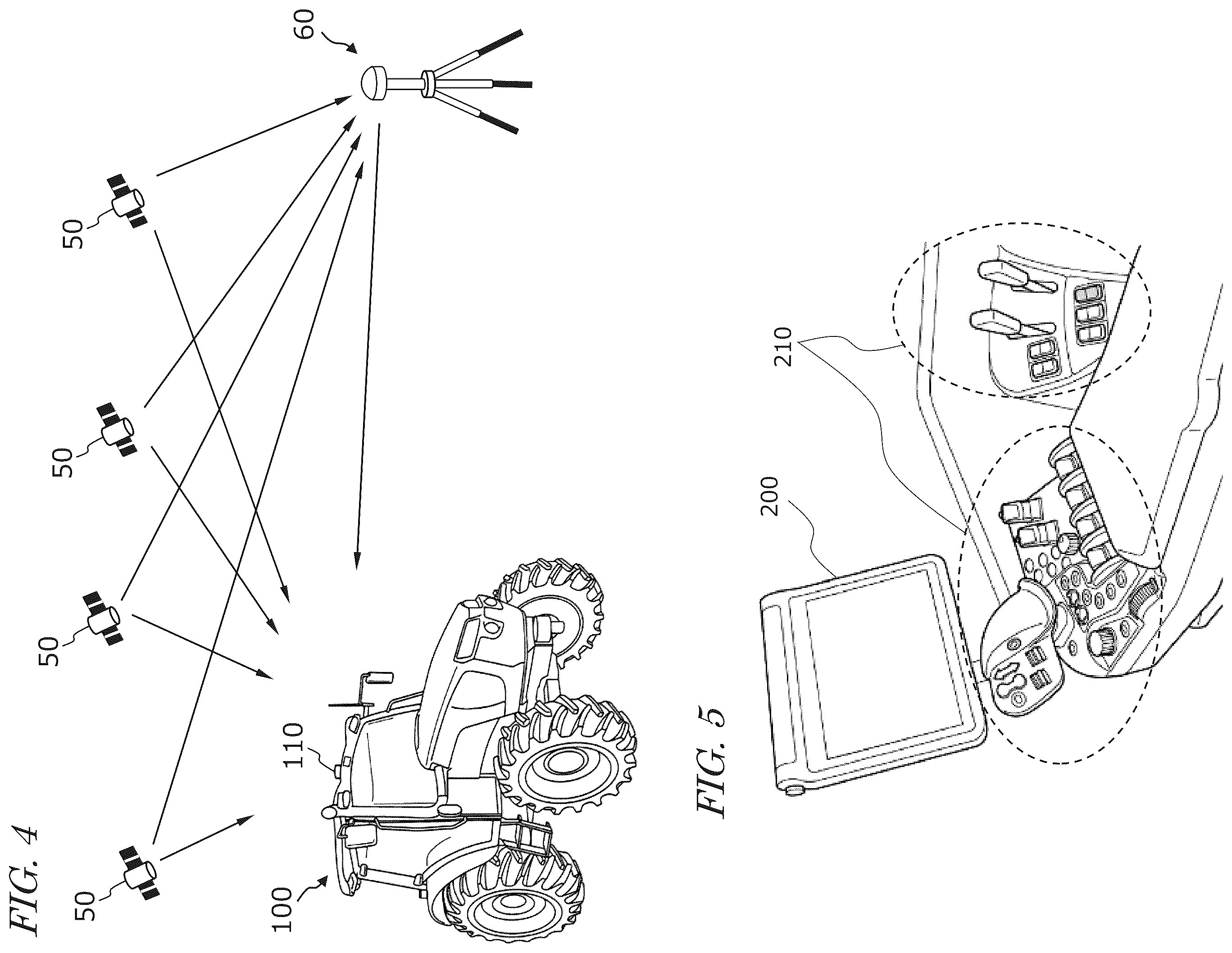 Patent US12591248 Figure 4 – Agricultural machine and gesture recognition system for agricultural machine