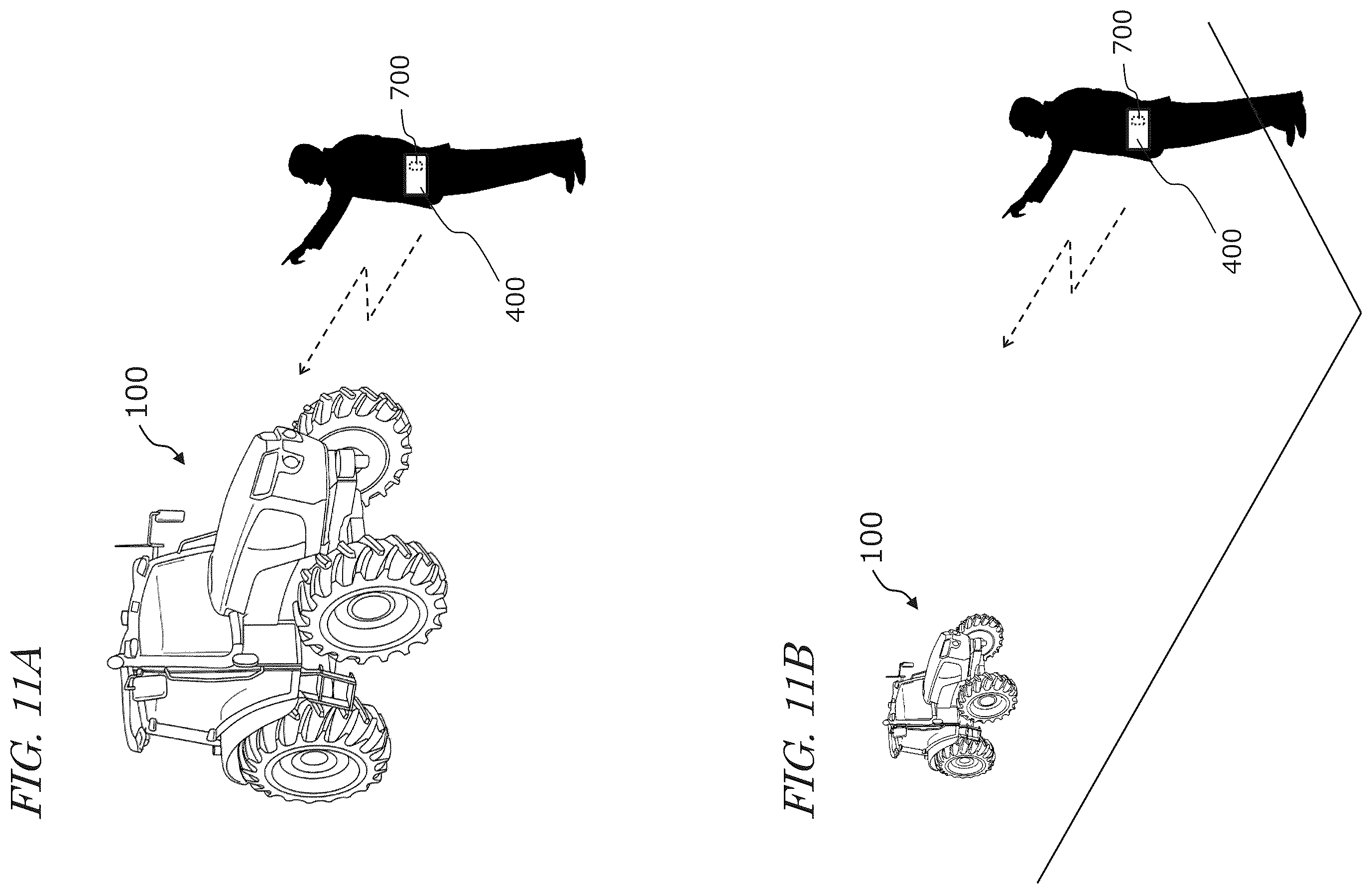 Patent US12591248 Figure 10 – Agricultural machine and gesture recognition system for agricultural machine