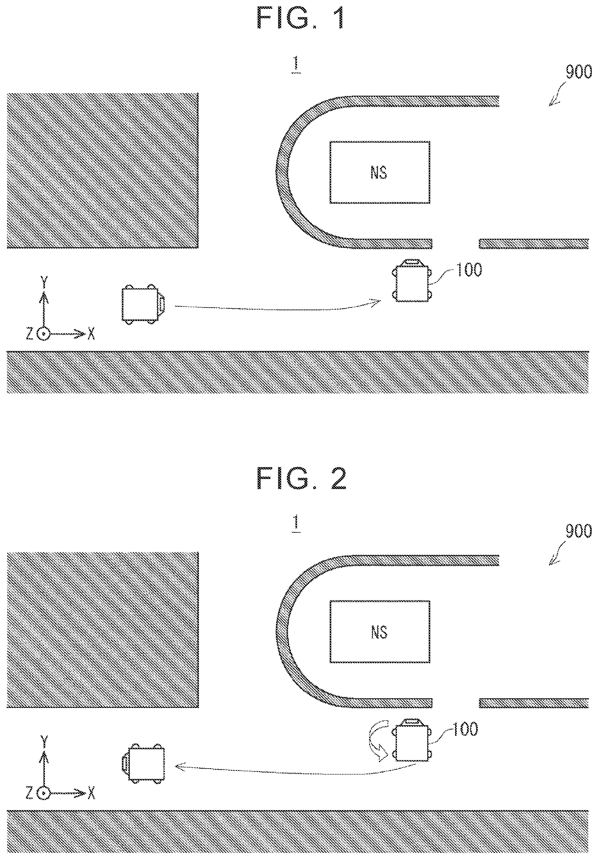 Patent US12591253 Figure 1 – Autonomous moving system, autonomous moving method, and storage medium