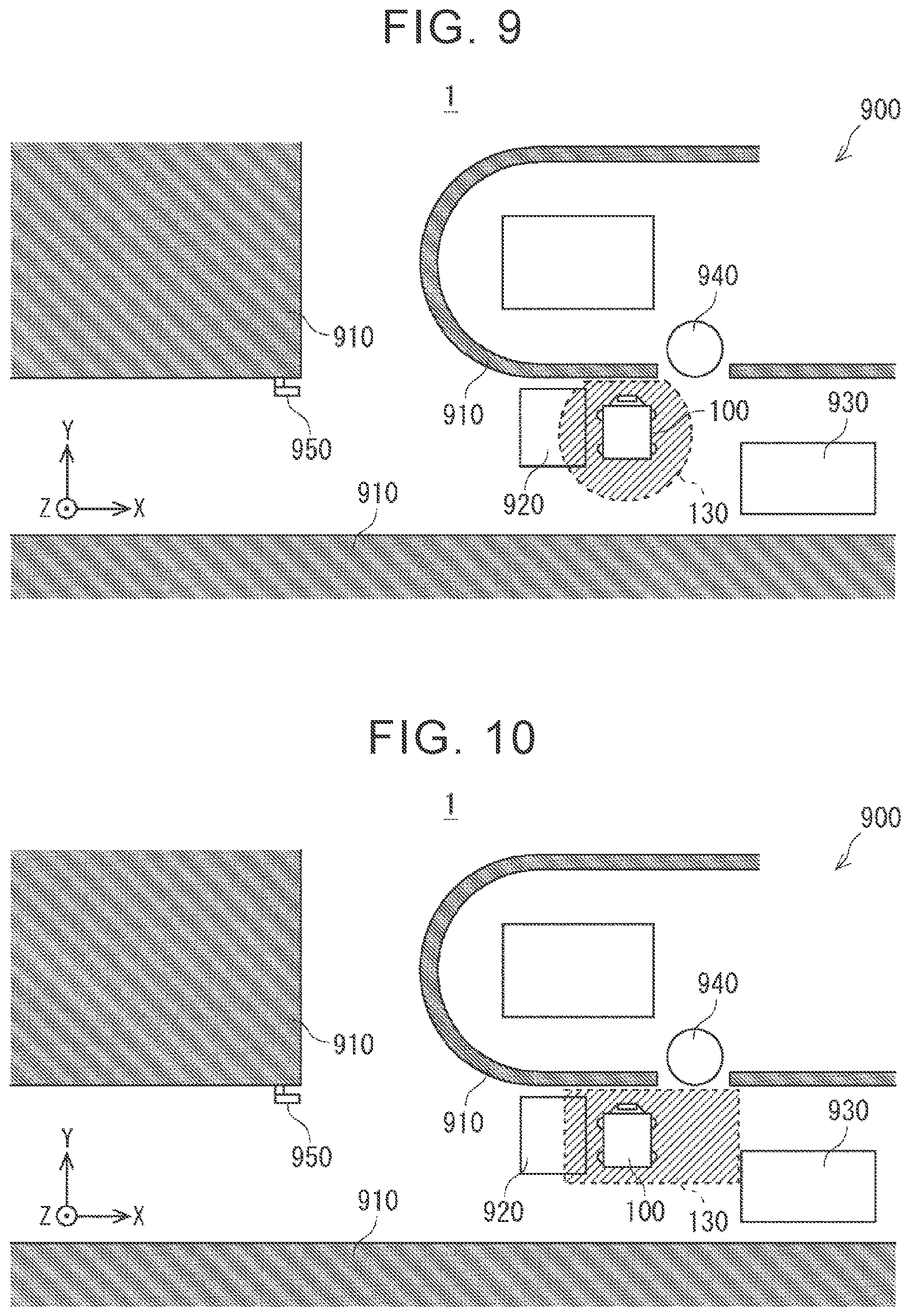 Patent US12591253 Figure 7 – Autonomous moving system, autonomous moving method, and storage medium