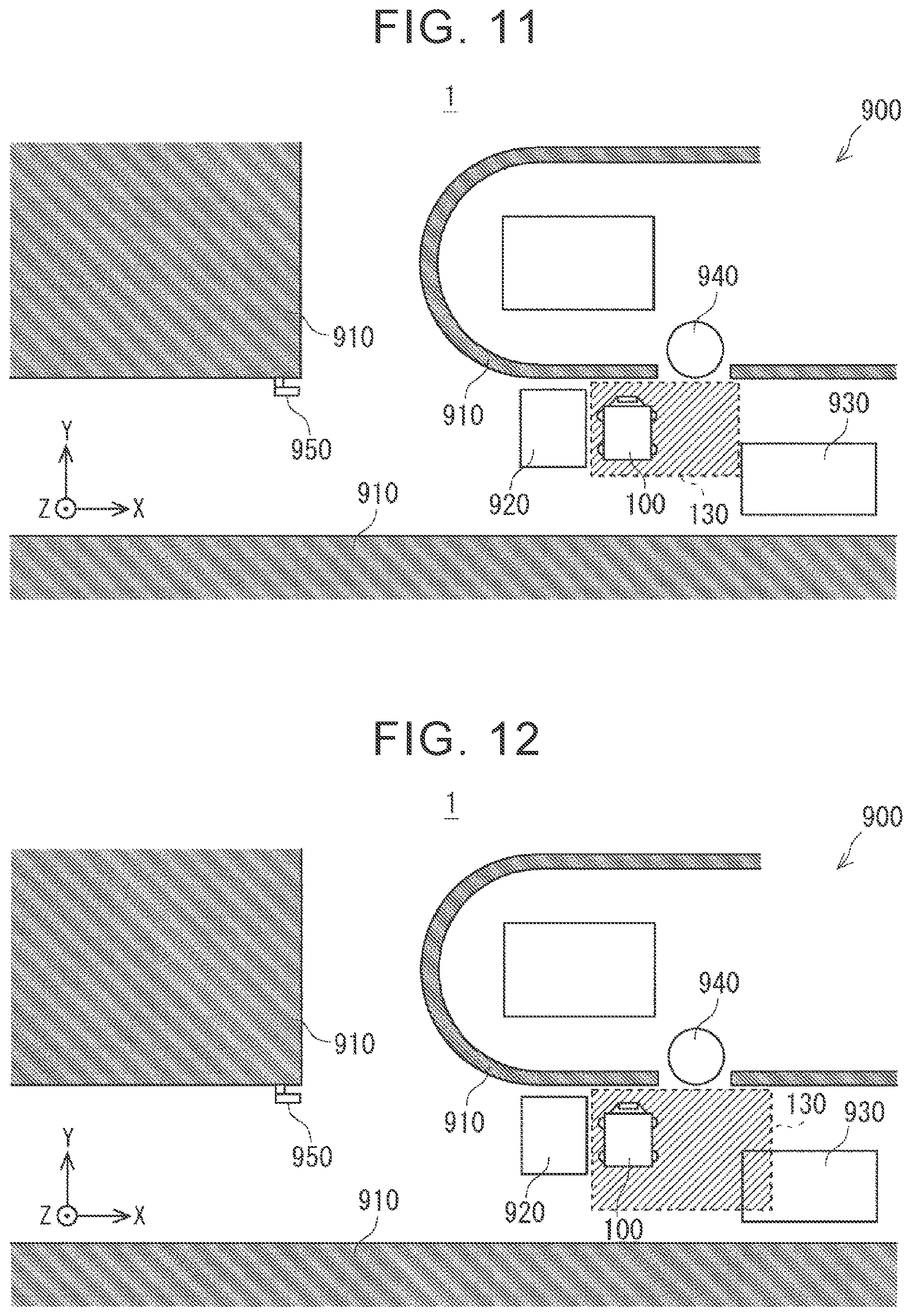 Patent US12591253 Figure 8 – Autonomous moving system, autonomous moving method, and storage medium