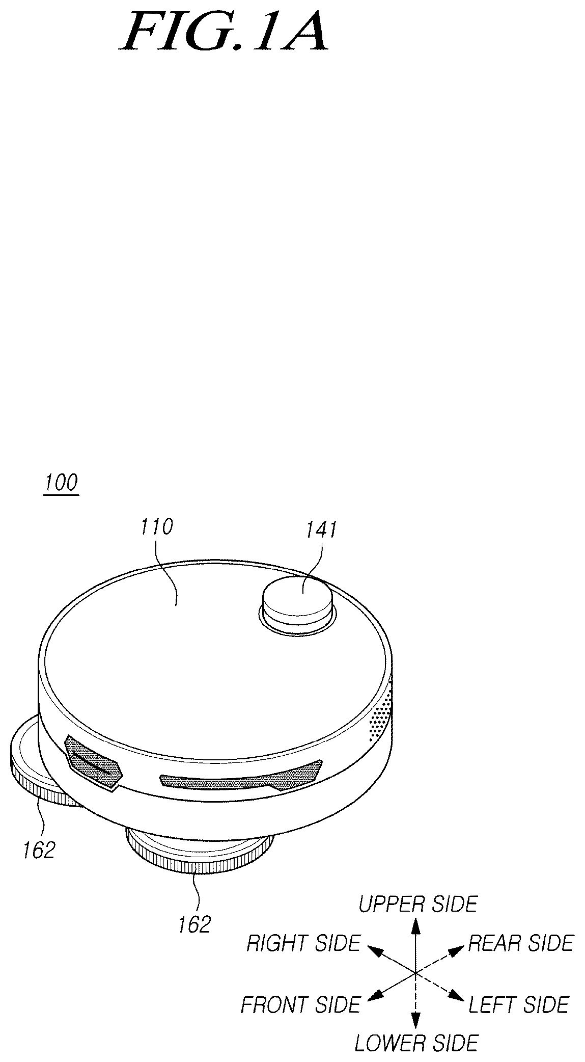 Patent US12591255 Figure 1 – Mobile robot and control method therefor