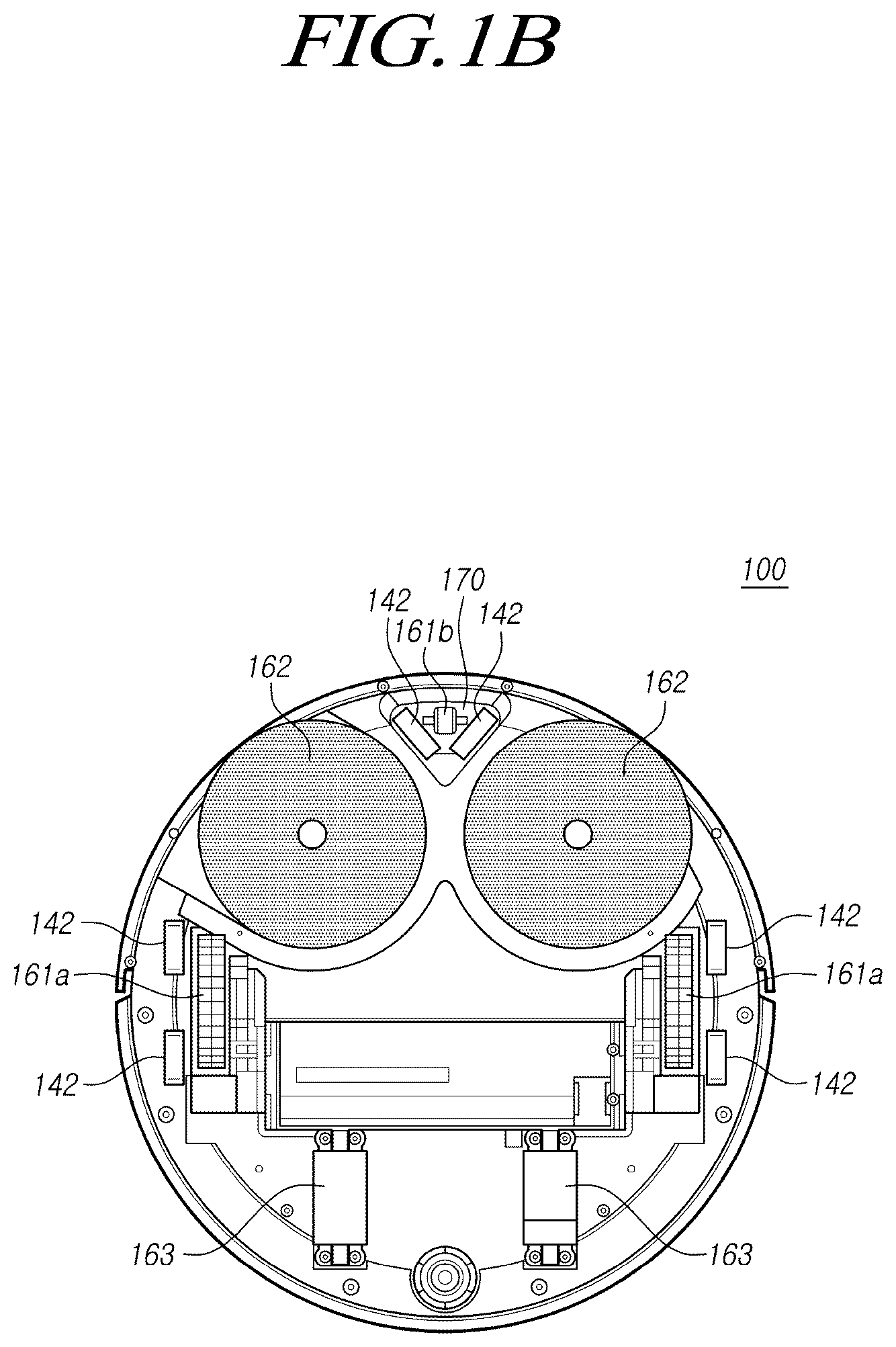 Patent US12591255 Figure 2 – Mobile robot and control method therefor