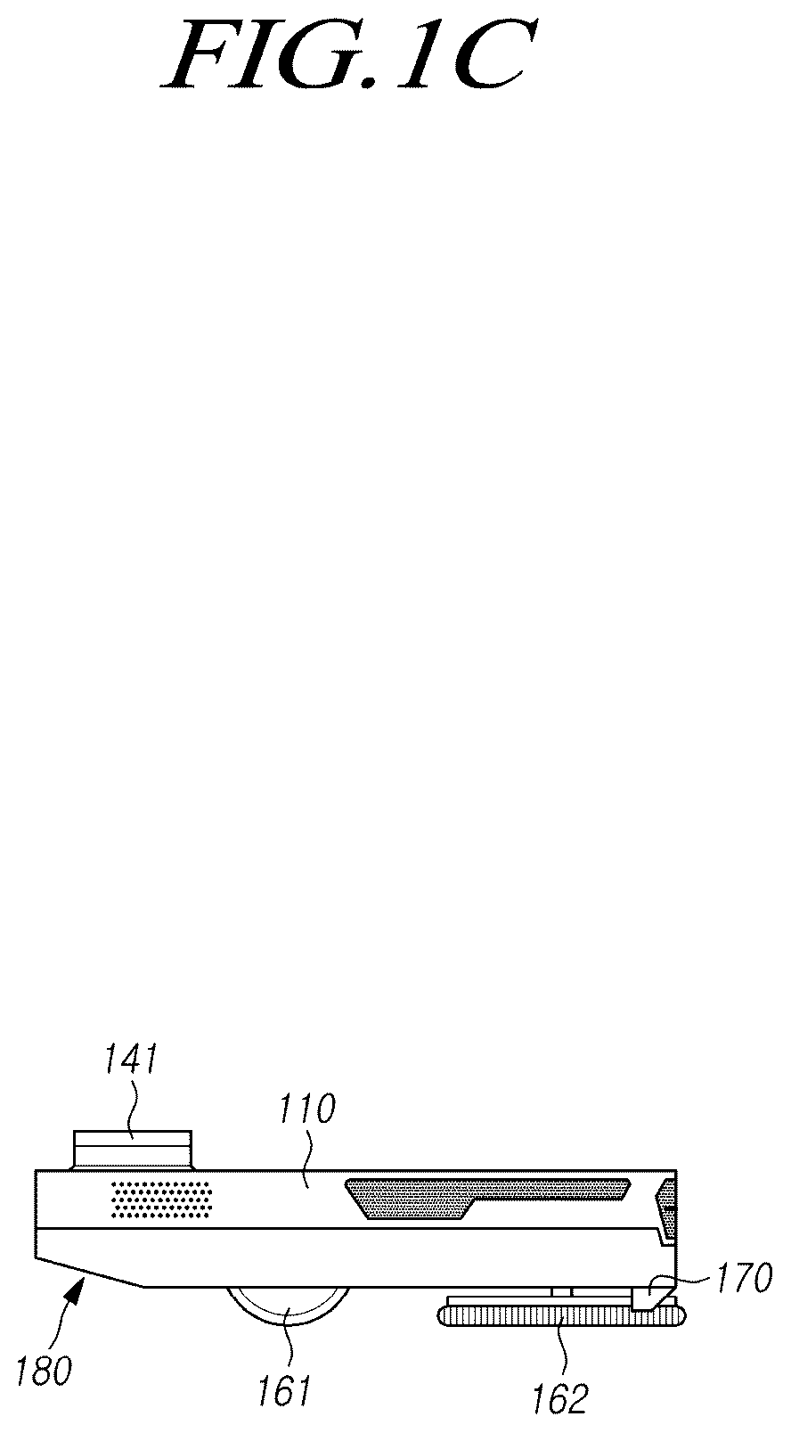 Patent US12591255 Figure 3 – Mobile robot and control method therefor