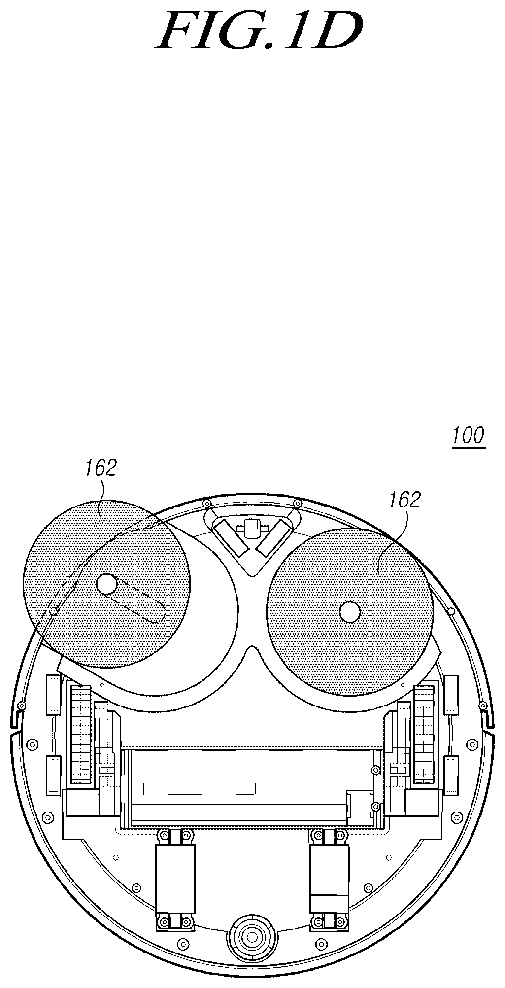 Patent US12591255 Figure 4 – Mobile robot and control method therefor