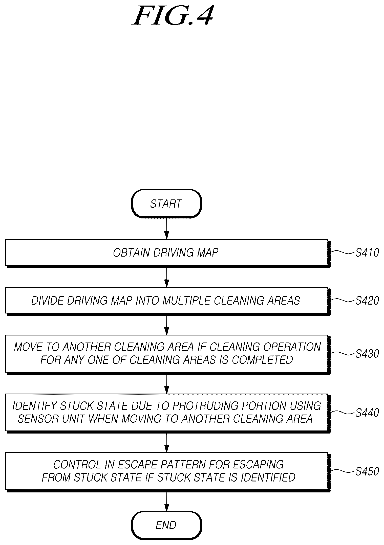 Patent US12591255 Figure 7 – Mobile robot and control method therefor