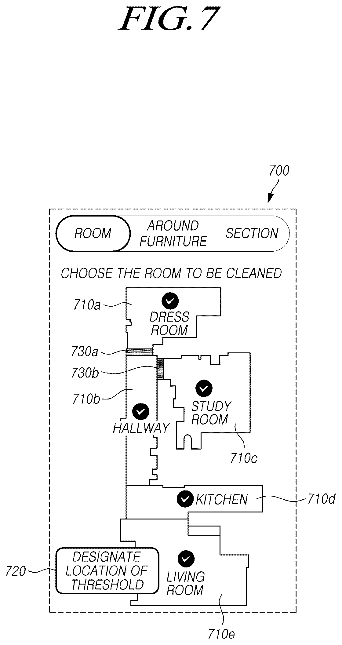 Patent US12591255 Figure 10 – Mobile robot and control method therefor
