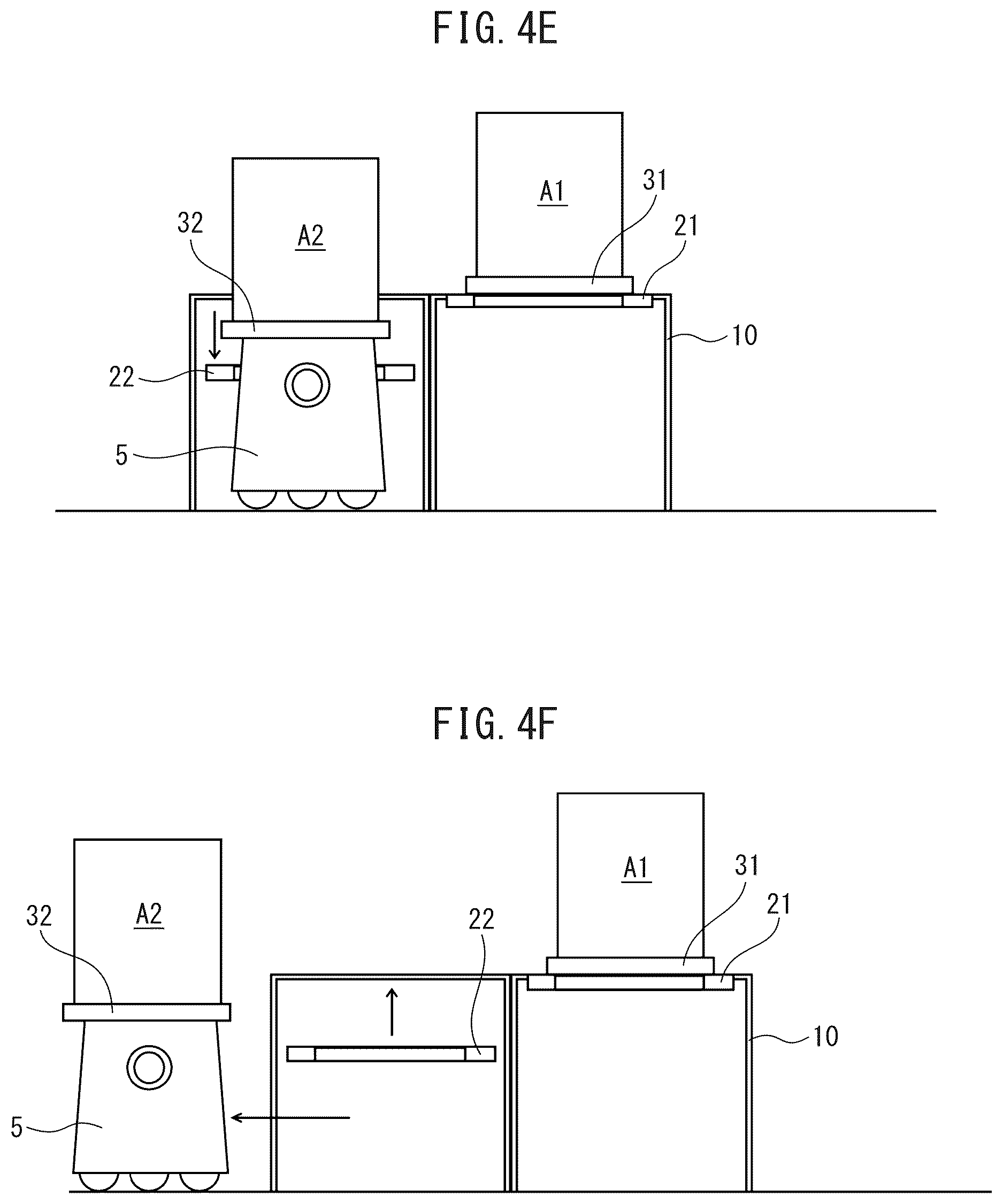 Patent US12591256 Figure 6 – Work unit replacement system and work unit replacement station