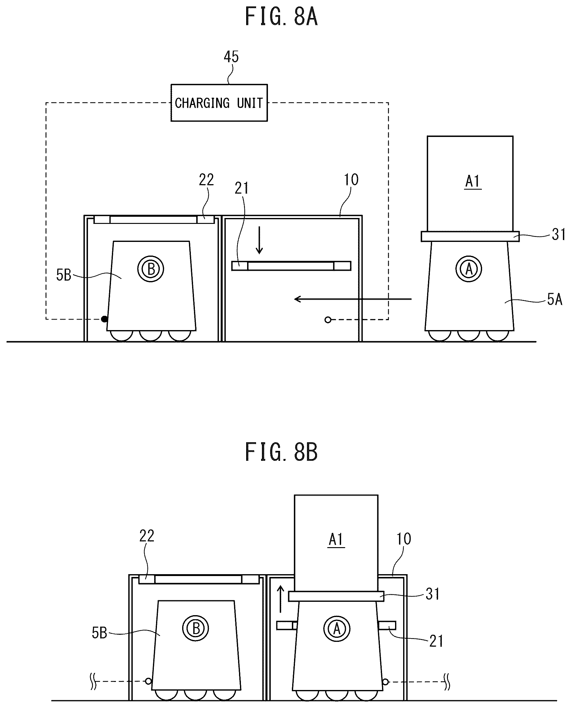Patent US12591256 Figure 10 – Work unit replacement system and work unit replacement station