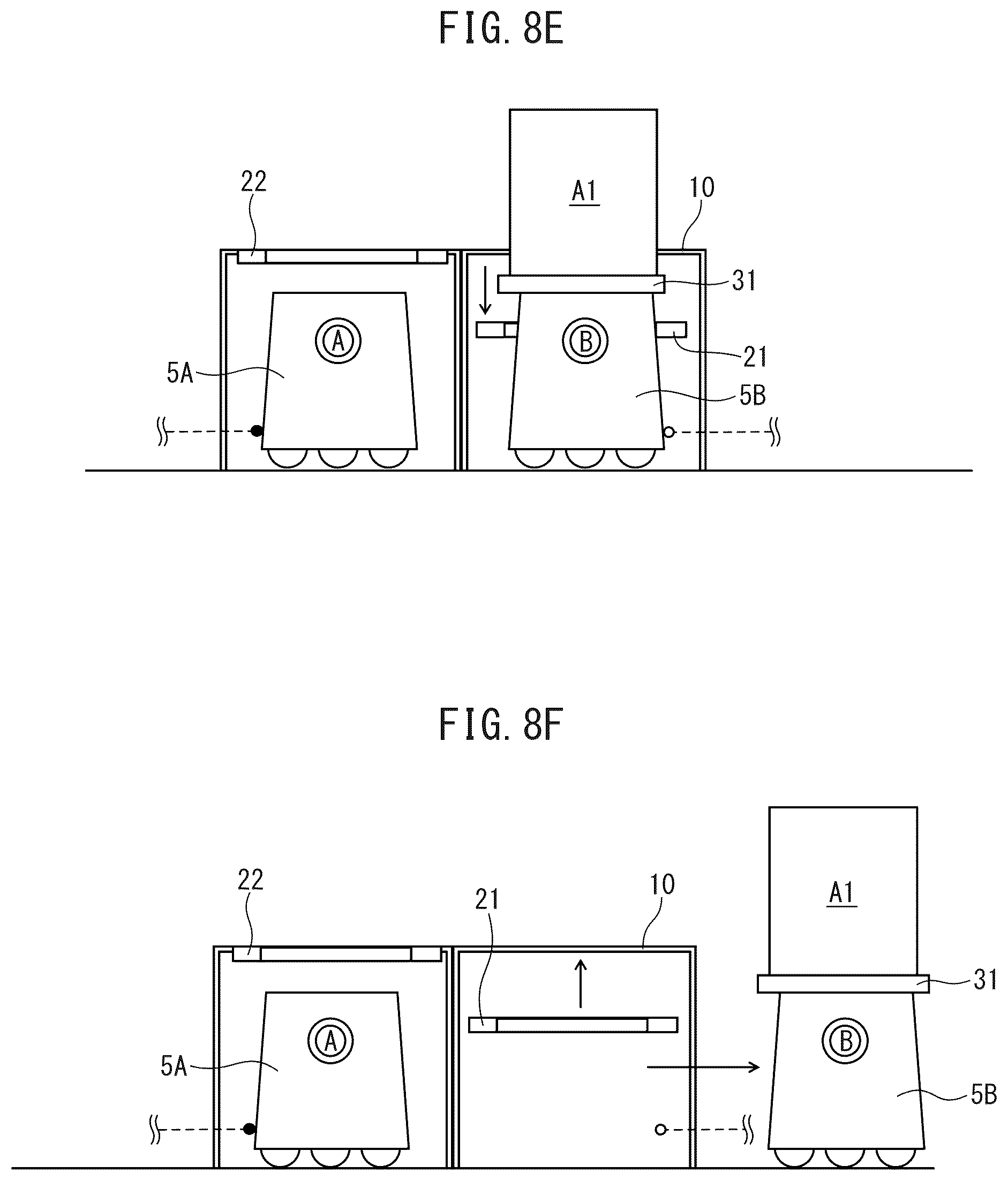 Patent US12591256 Figure 12 – Work unit replacement system and work unit replacement station