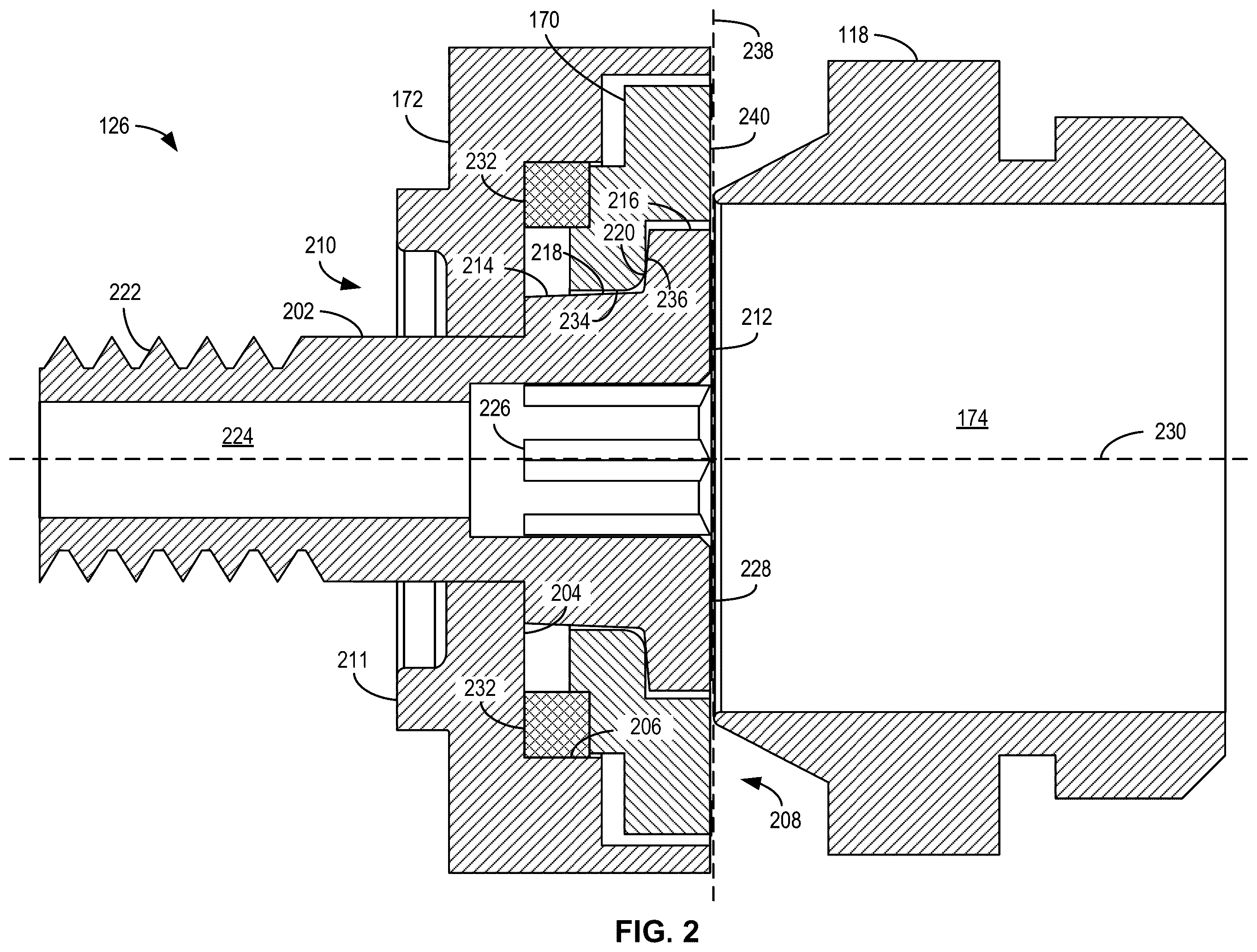 Patent US12591257 Figure 2 – Pressure regulators with pivotable valve disk assemblies